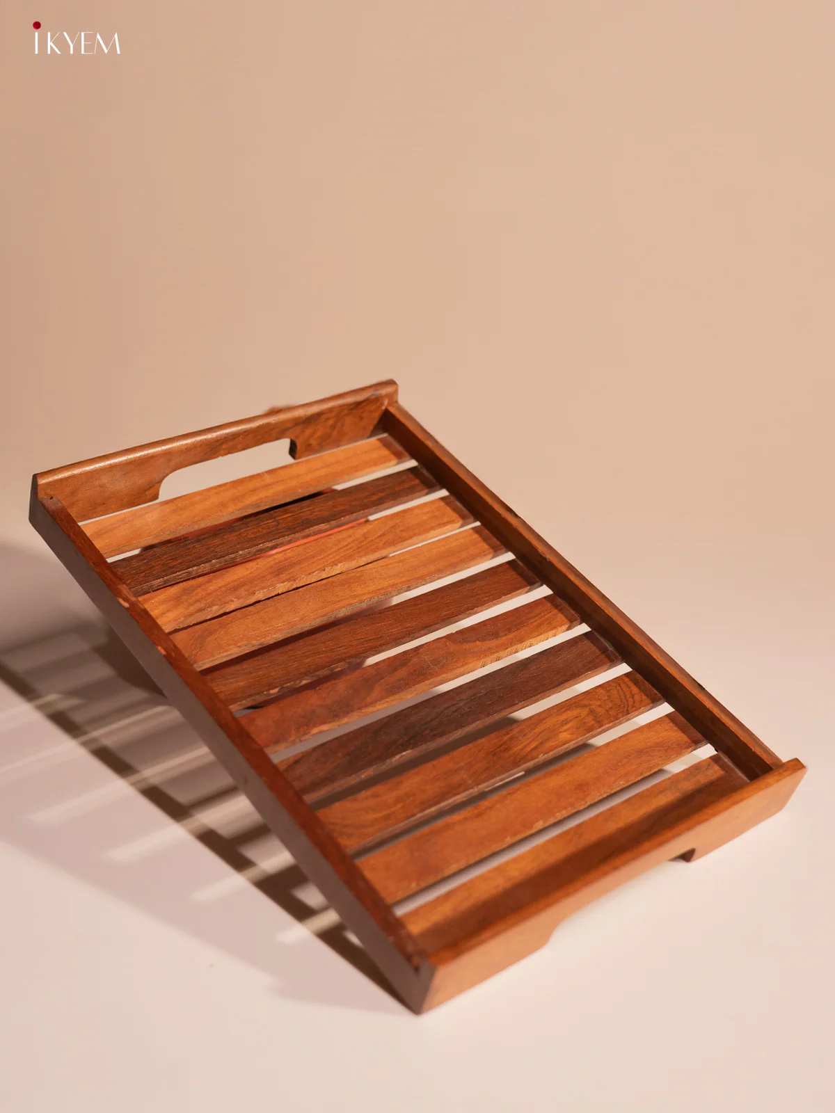 Hand Crafted Wooden Tray - Return Gift - Image 2