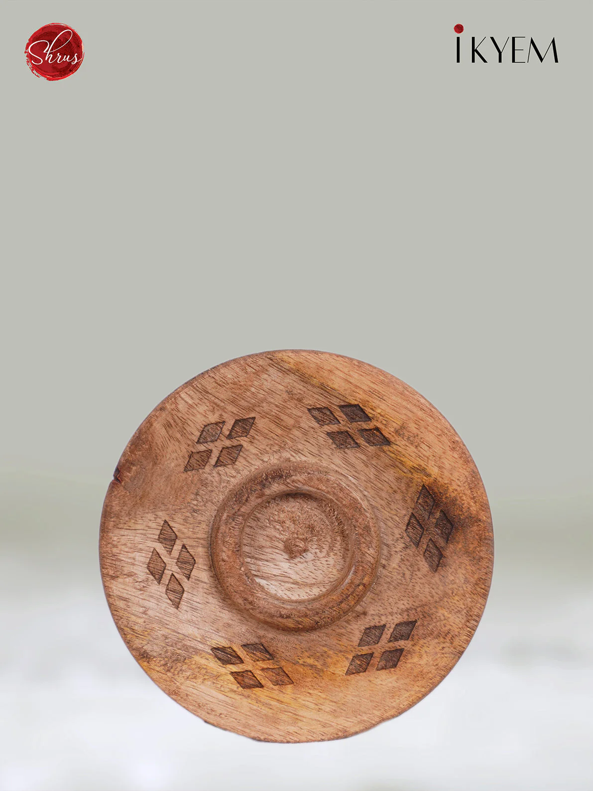 Candle Holder(Wooden)- Return Gift - Image 2