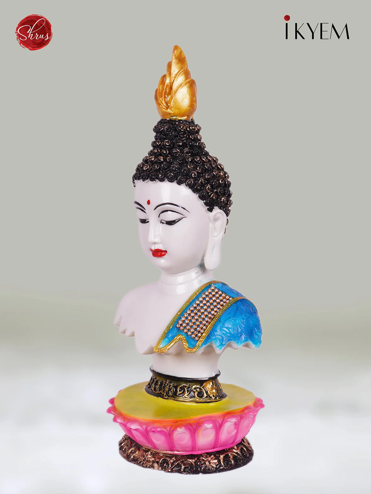 Buddha (Poly Resin) - Return Gift - 3I14012 - Image 2