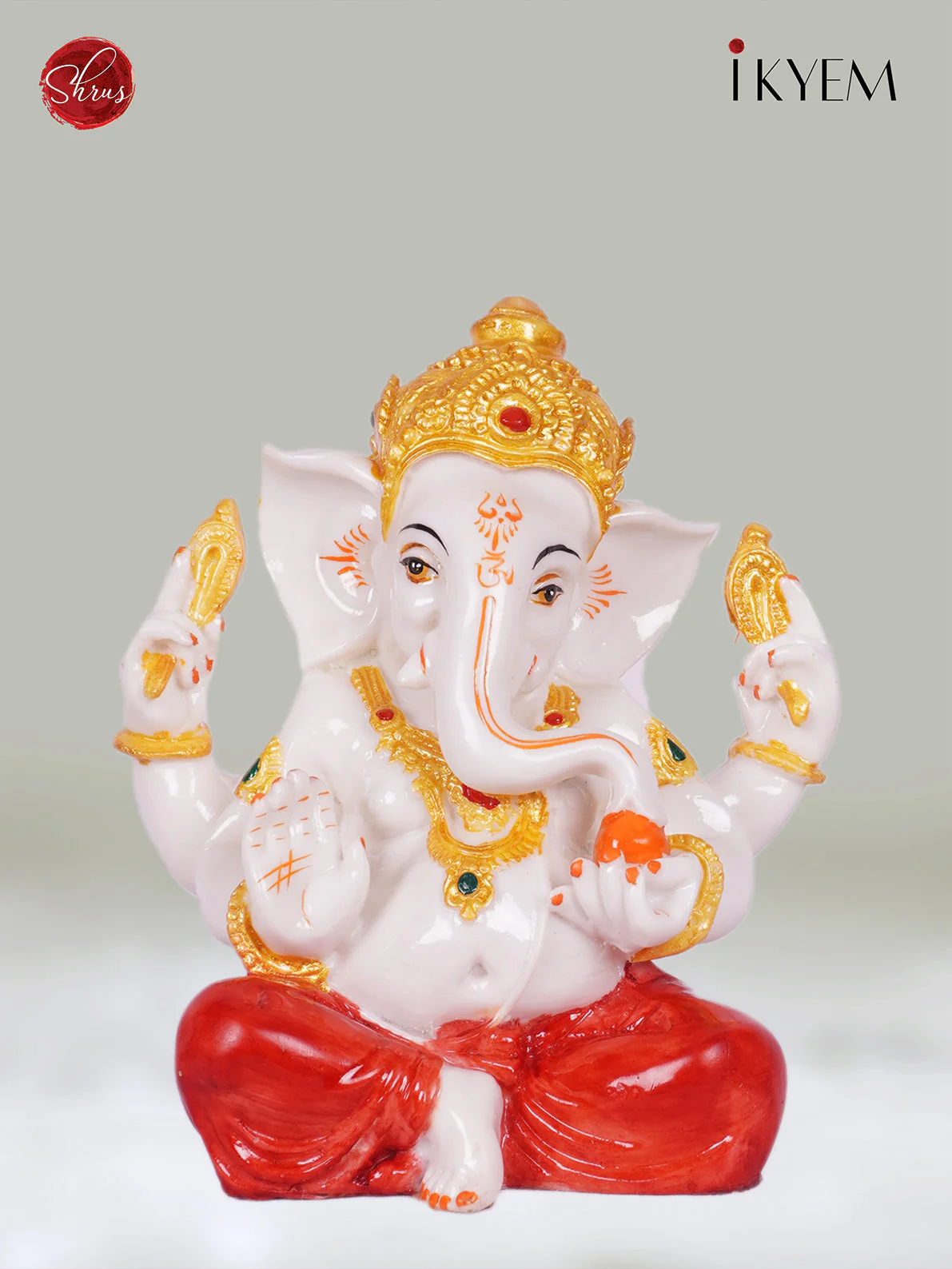 Lord Ganesha (Ceramic) - Return Gift - Image 2