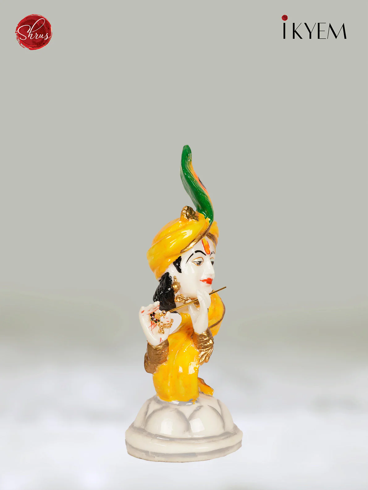 Krishna Idol(Ceramic) - Return GIft - Image 3
