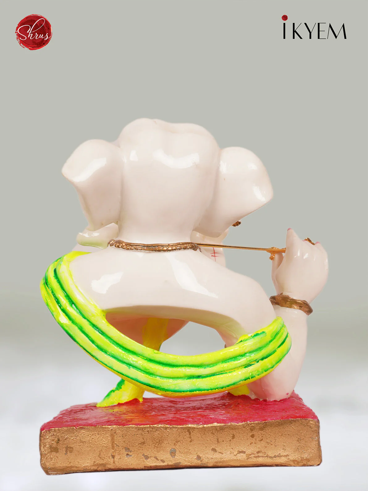 Lord Ganesha Idol  (Poly Resin)- Return Gift - Image 4