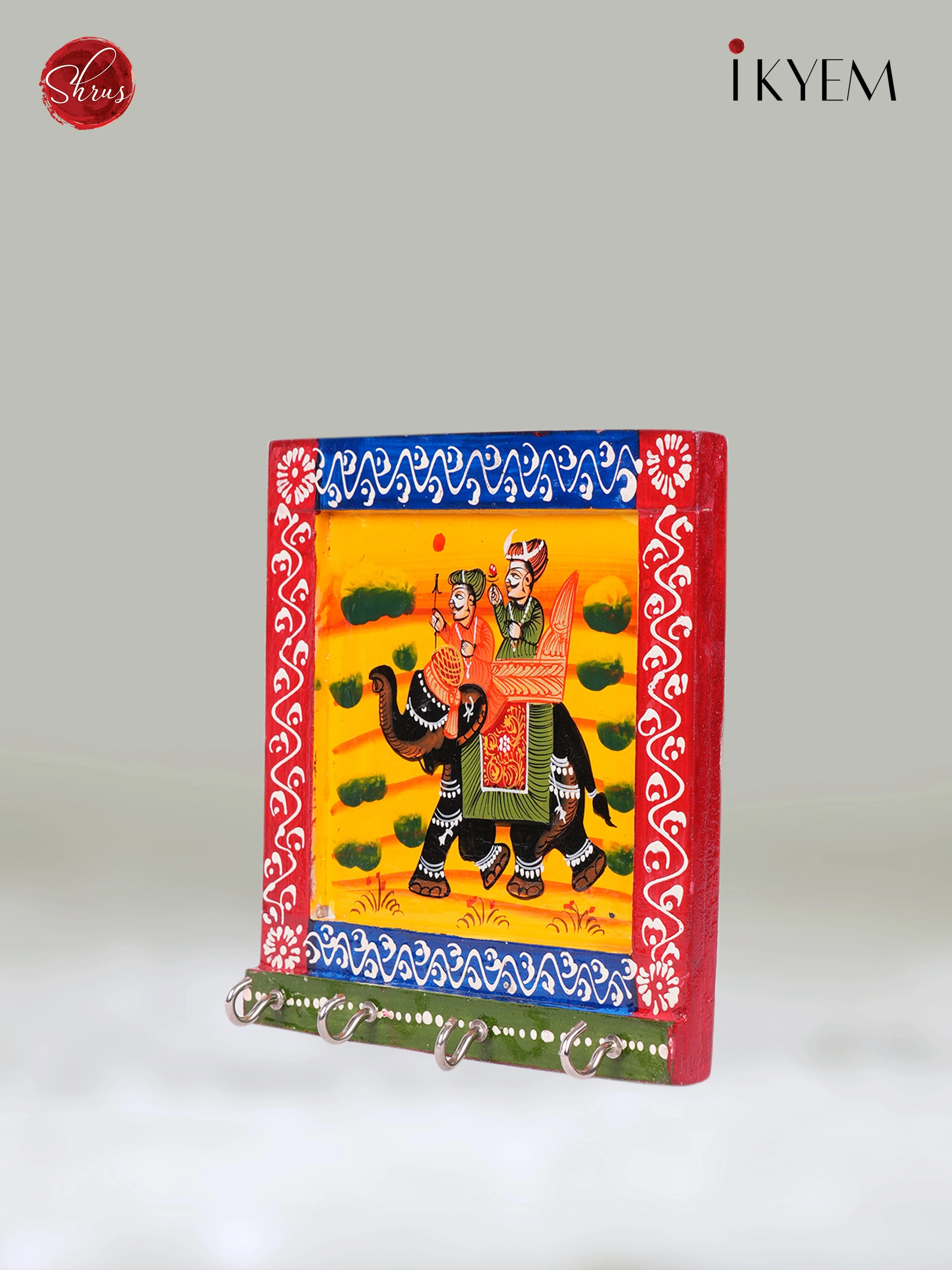 HandPainted Key Holder - Image 3