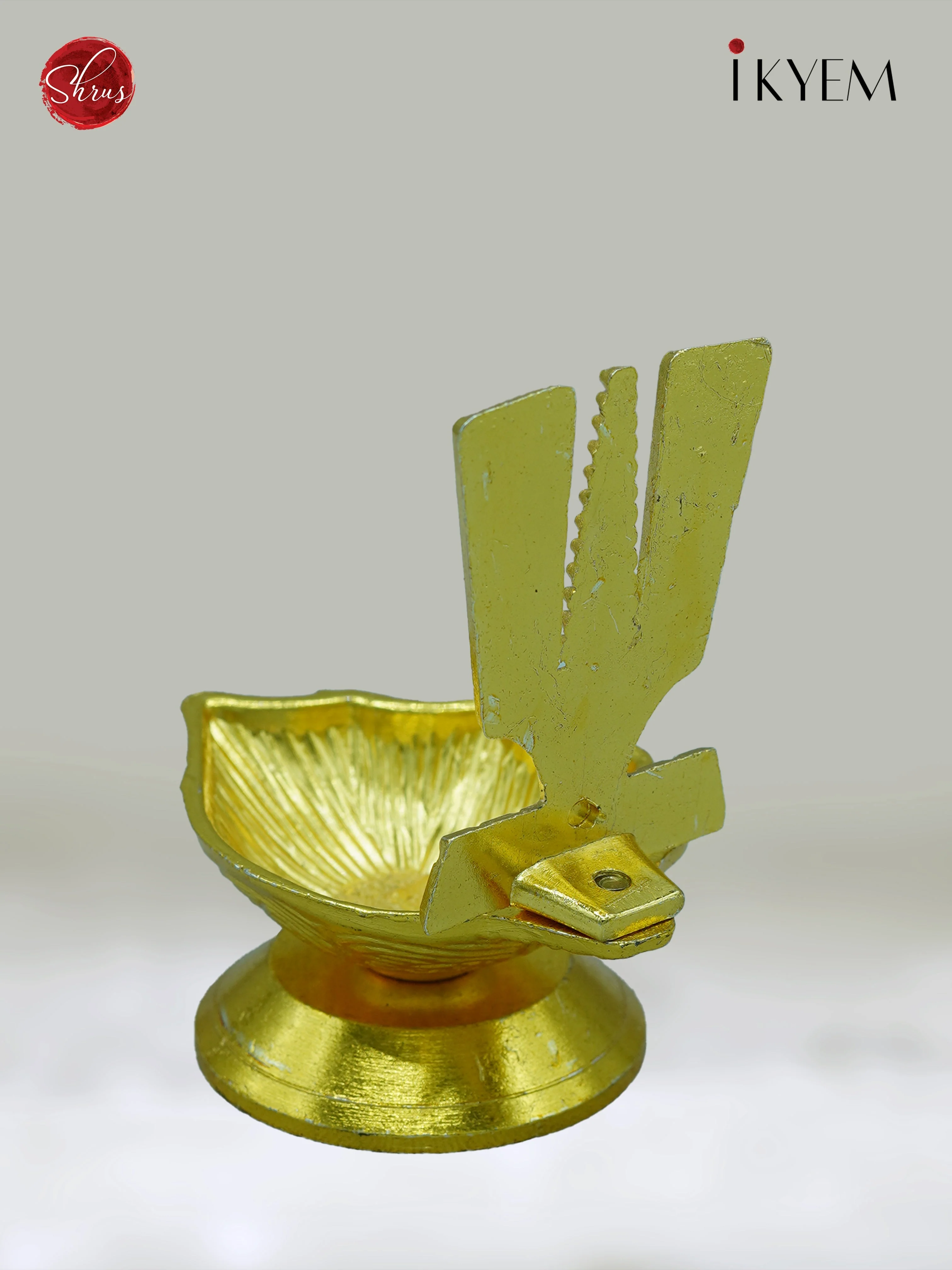 Gold Plated Namam Vilakku - Image 2