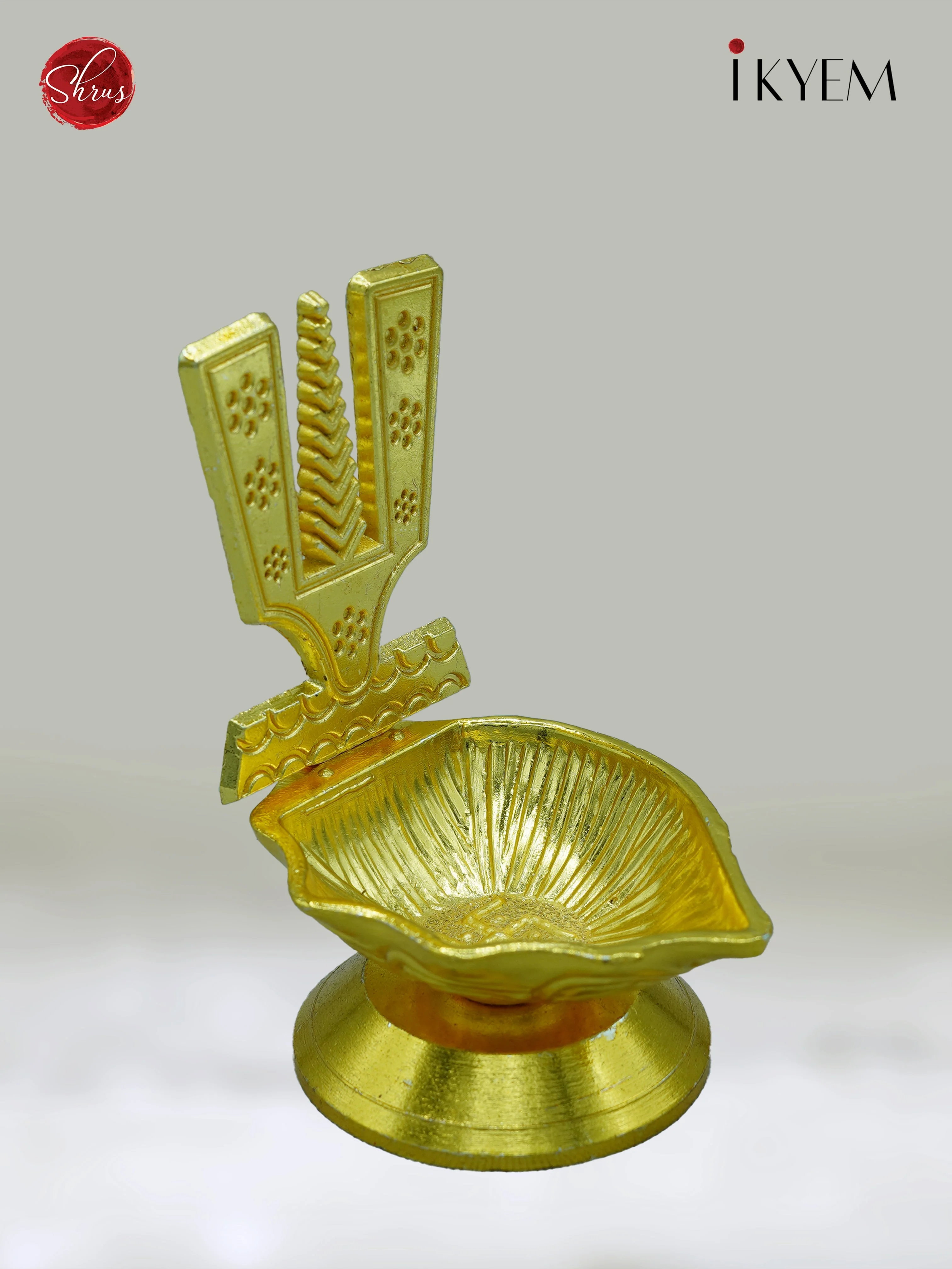 Gold Plated Namam Vilakku - Image 4