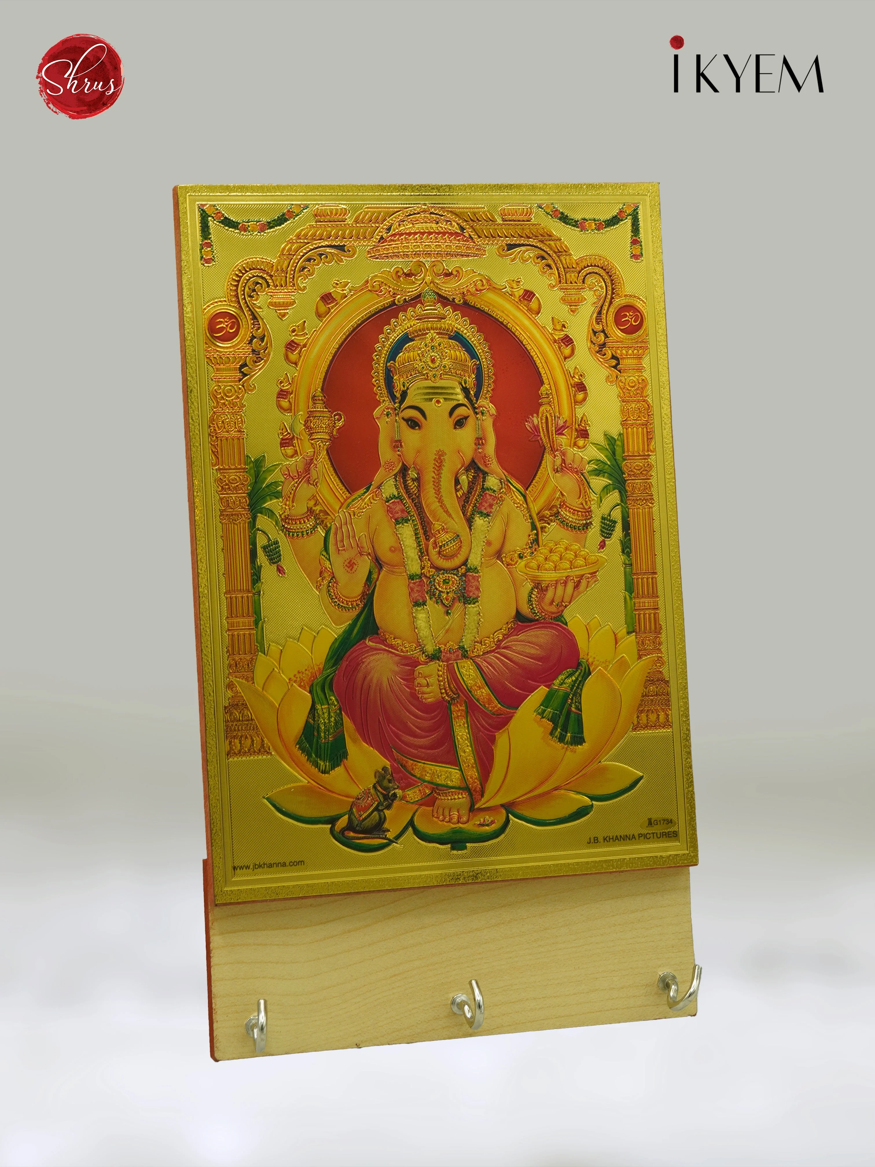 Ganesha Key Holder - Image 2