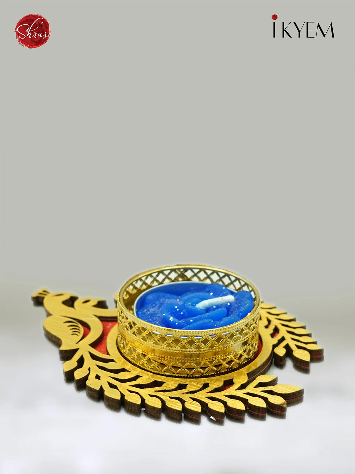 Peacock Candle Holder - Image 2