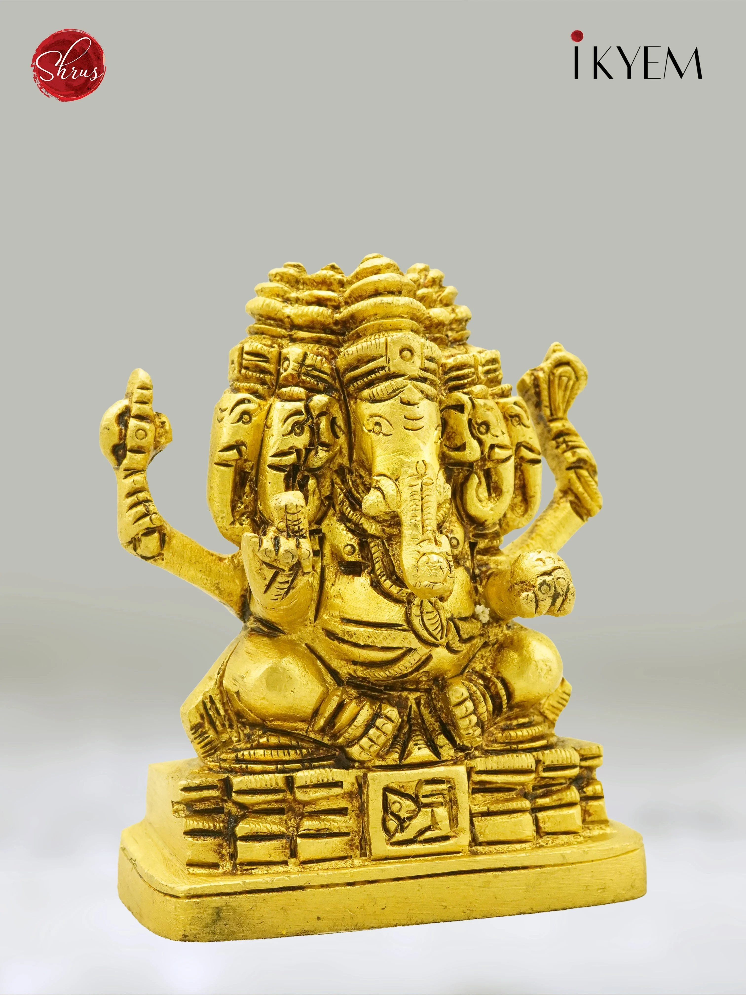 panchamuga Ganesha - 3 Inch - 3K22009 - Image 3