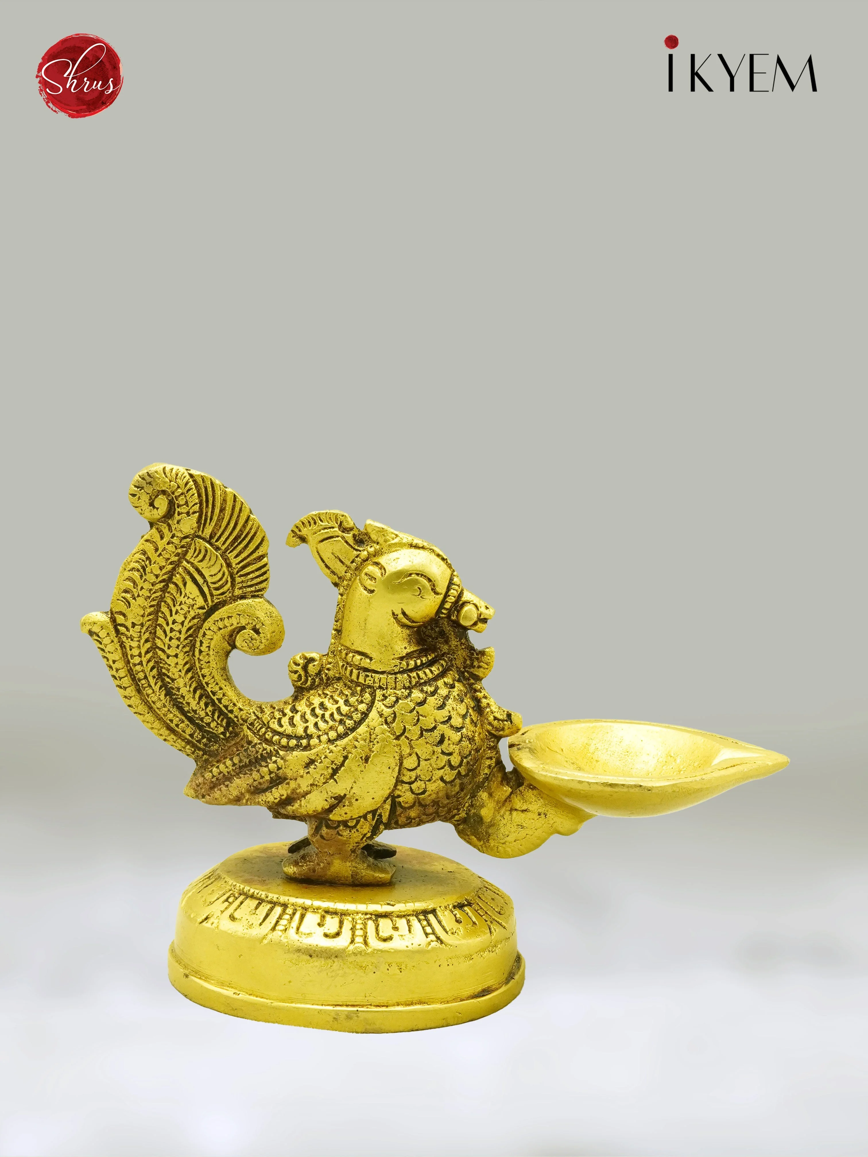 Annapakshi Lamp - Pooja Article - Image 2