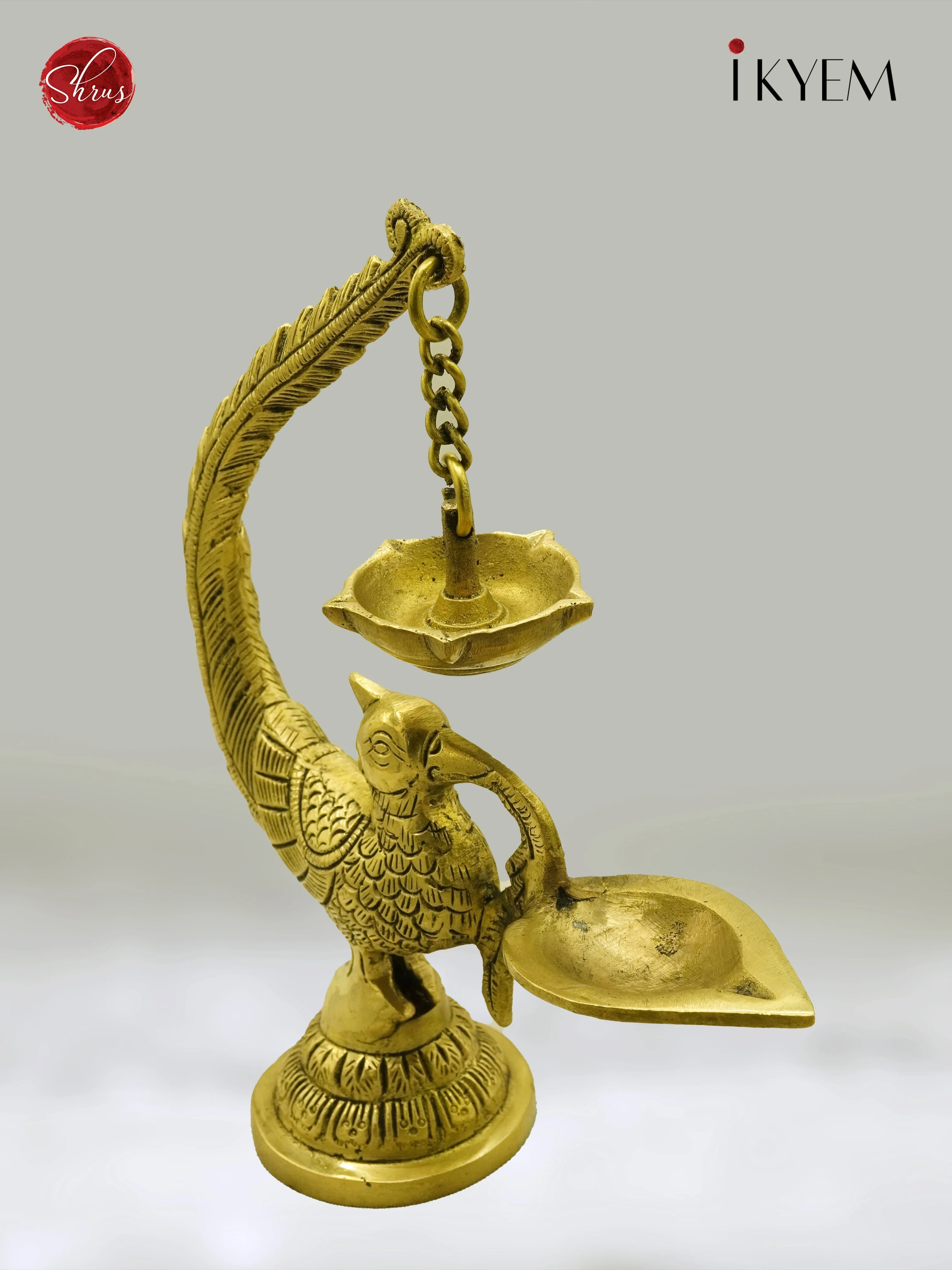 Annapakshi Diya - Pooja Article - Image 2