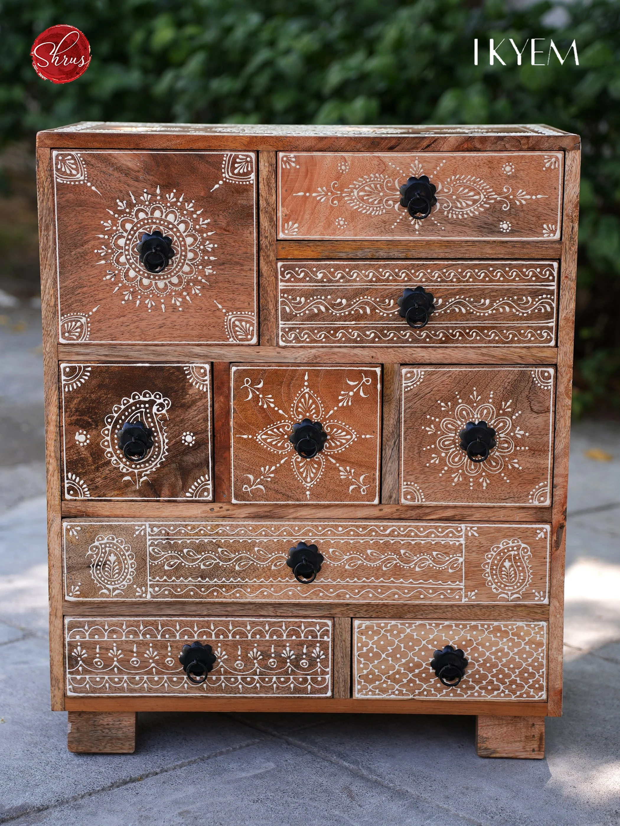Multipurpose wooden Drawer