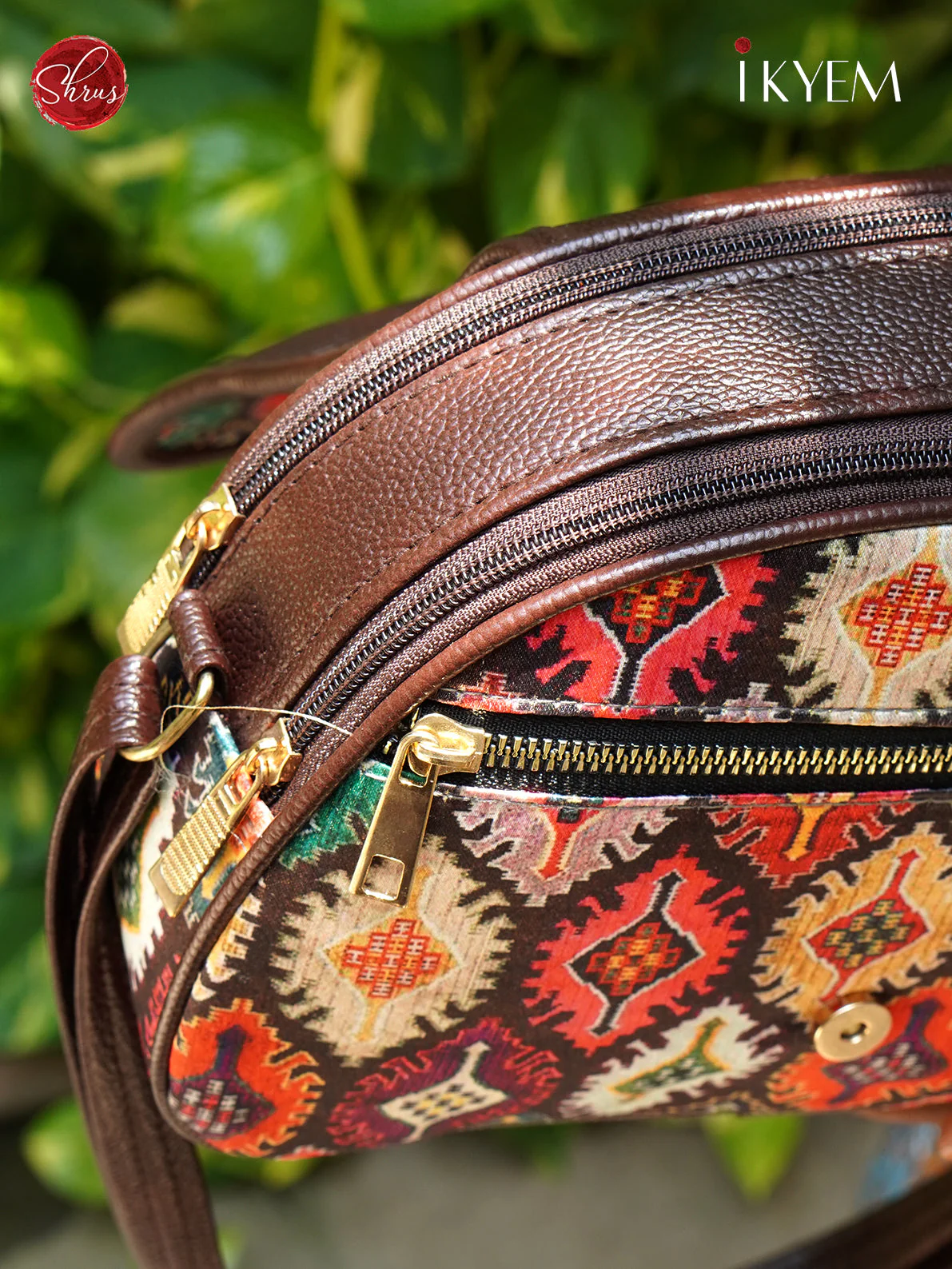 Multicolor - Printed Bag - Image 3