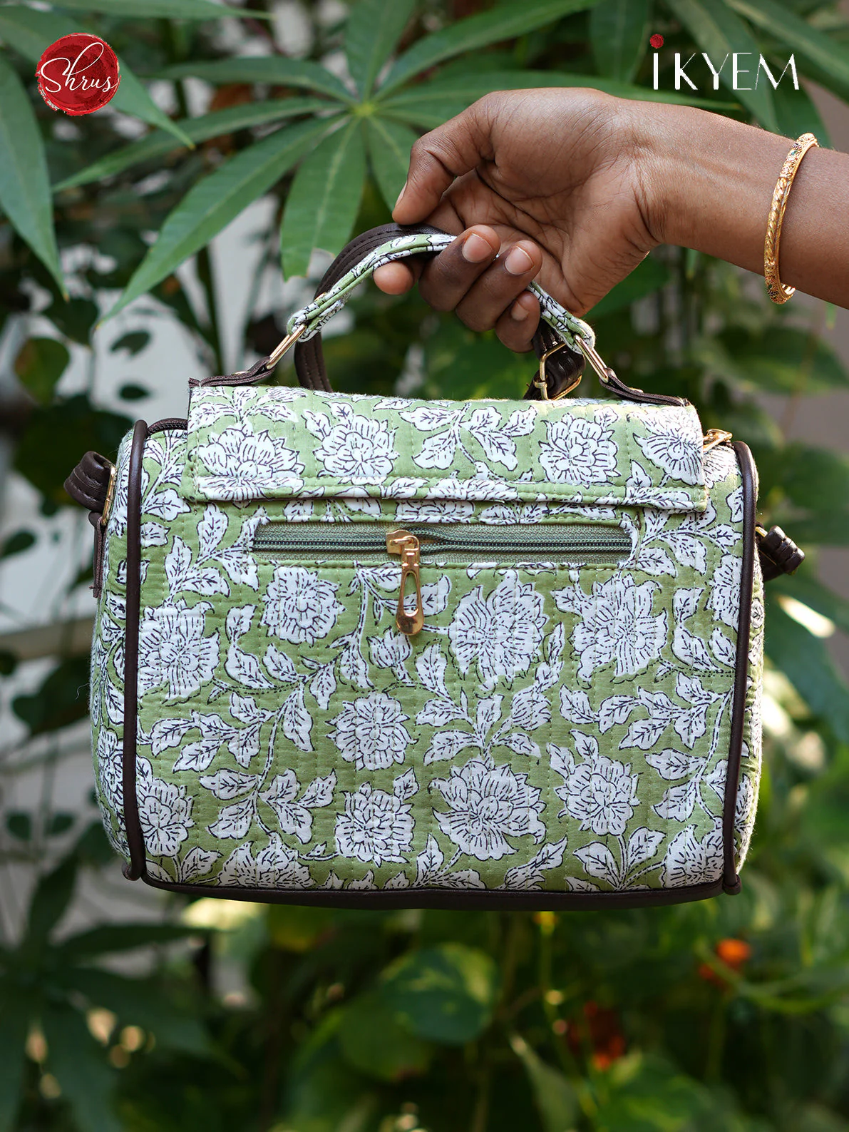 Green - Hand bag - Image 2