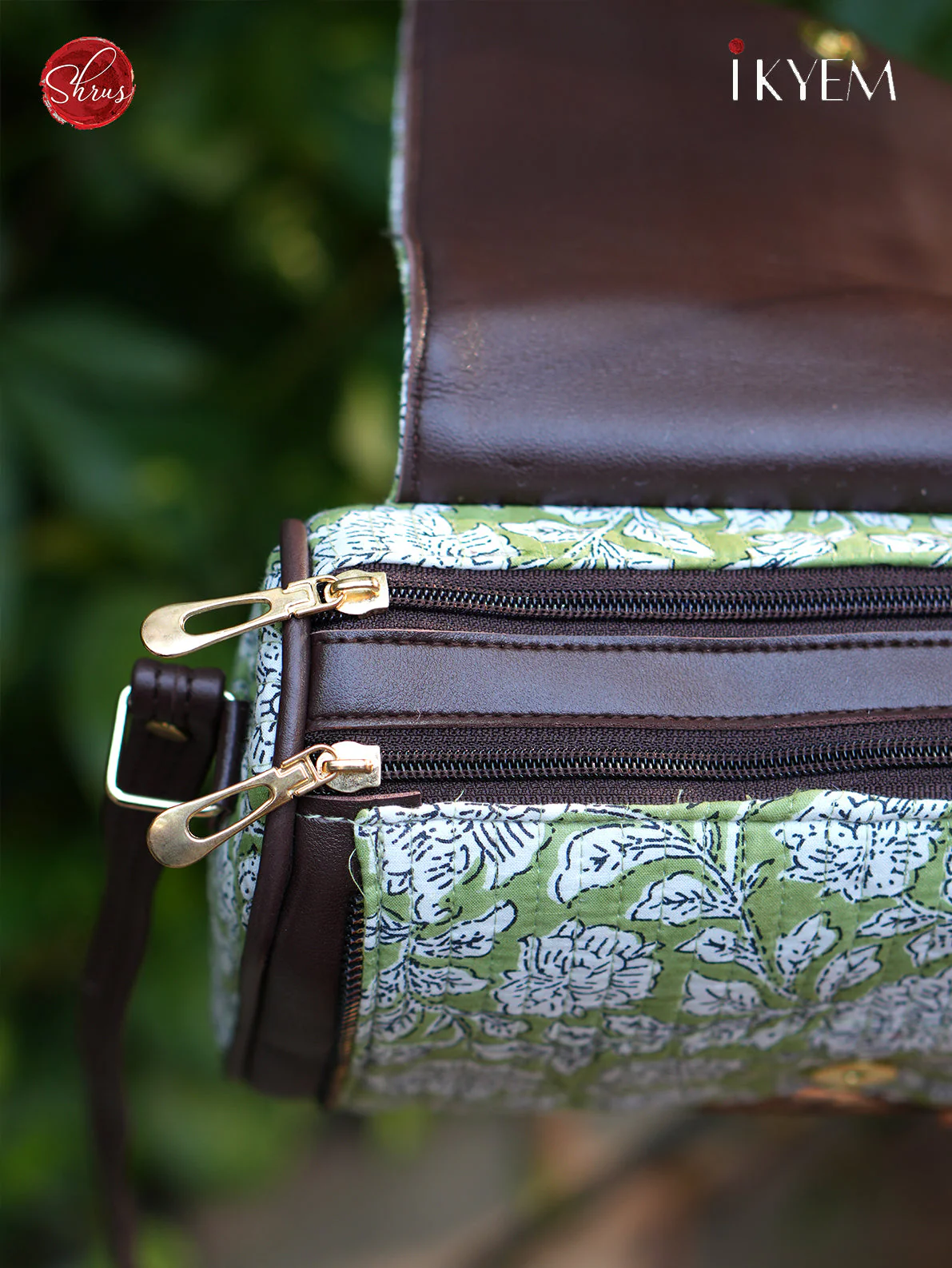 Green - Hand bag - Image 3
