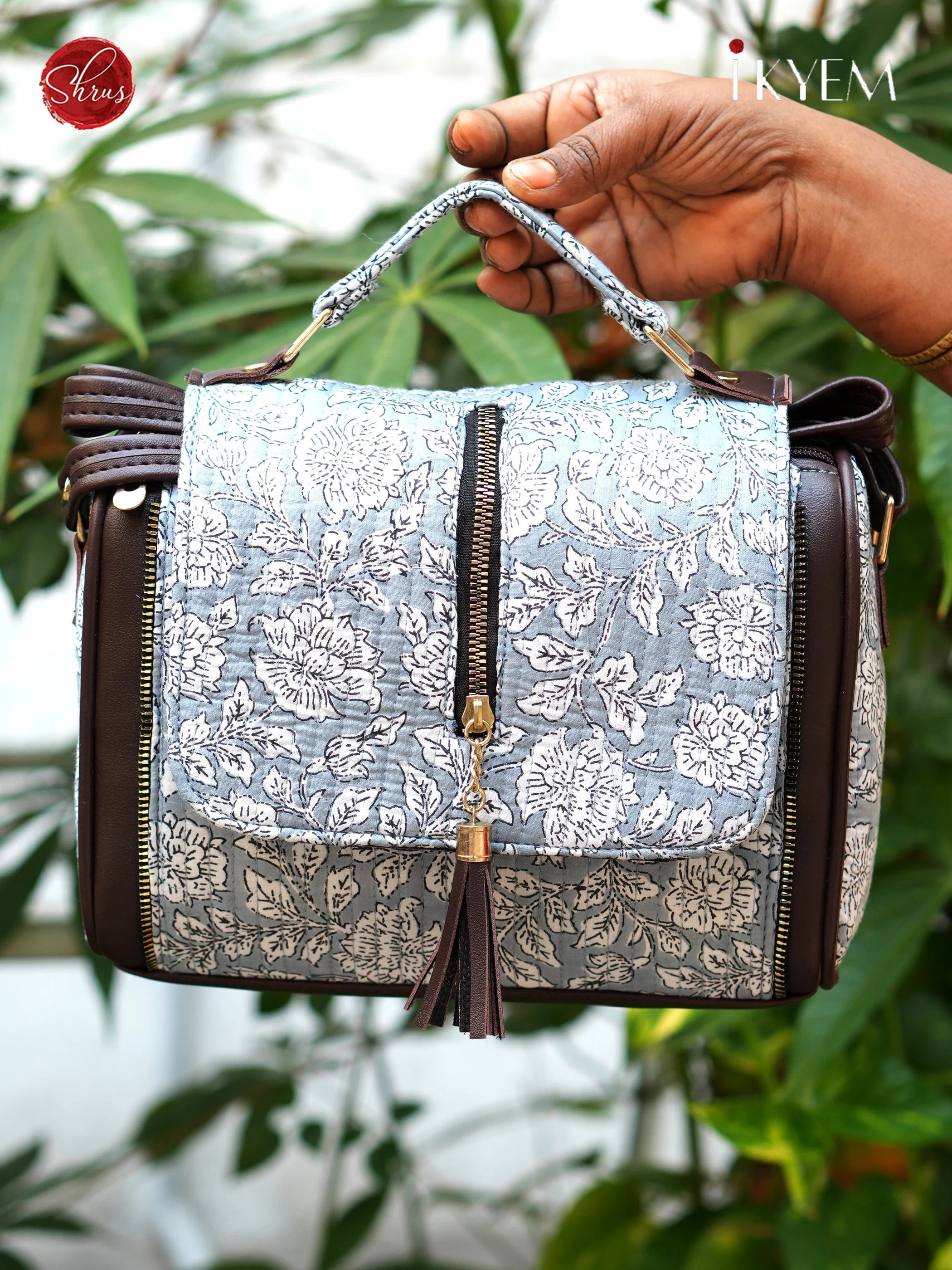 Grey - Hand bag - Image 3