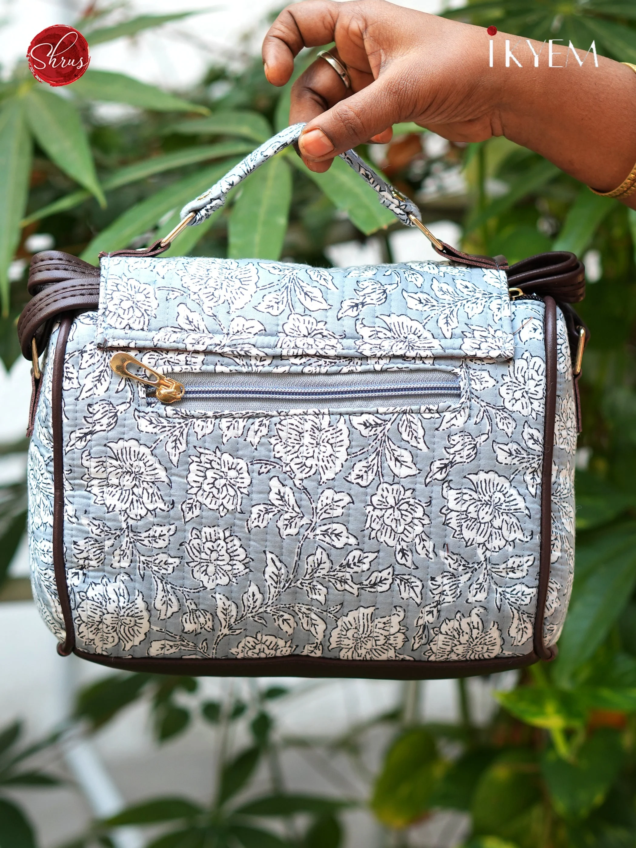 Grey - Hand bag - Image 4