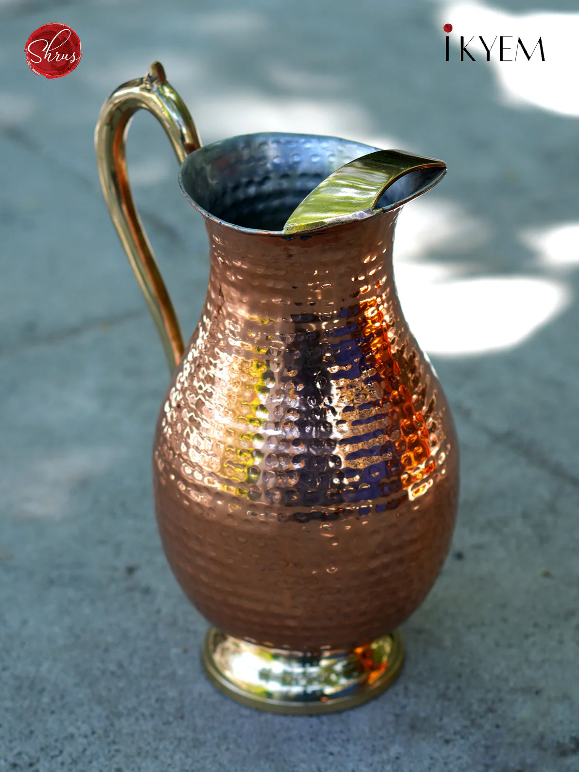 Copper jug - Image 2
