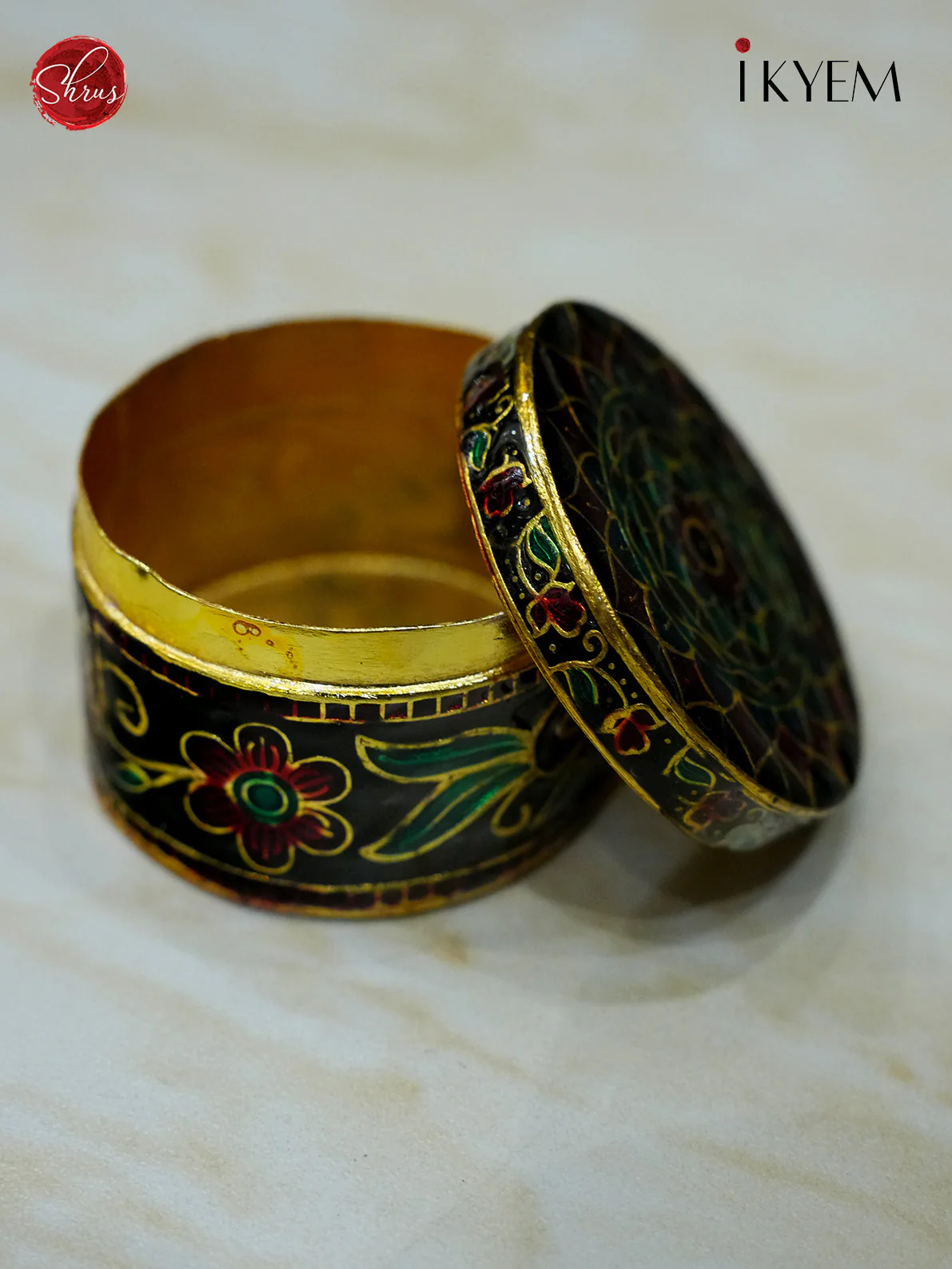 Meenakari KumKum Box - Image 2
