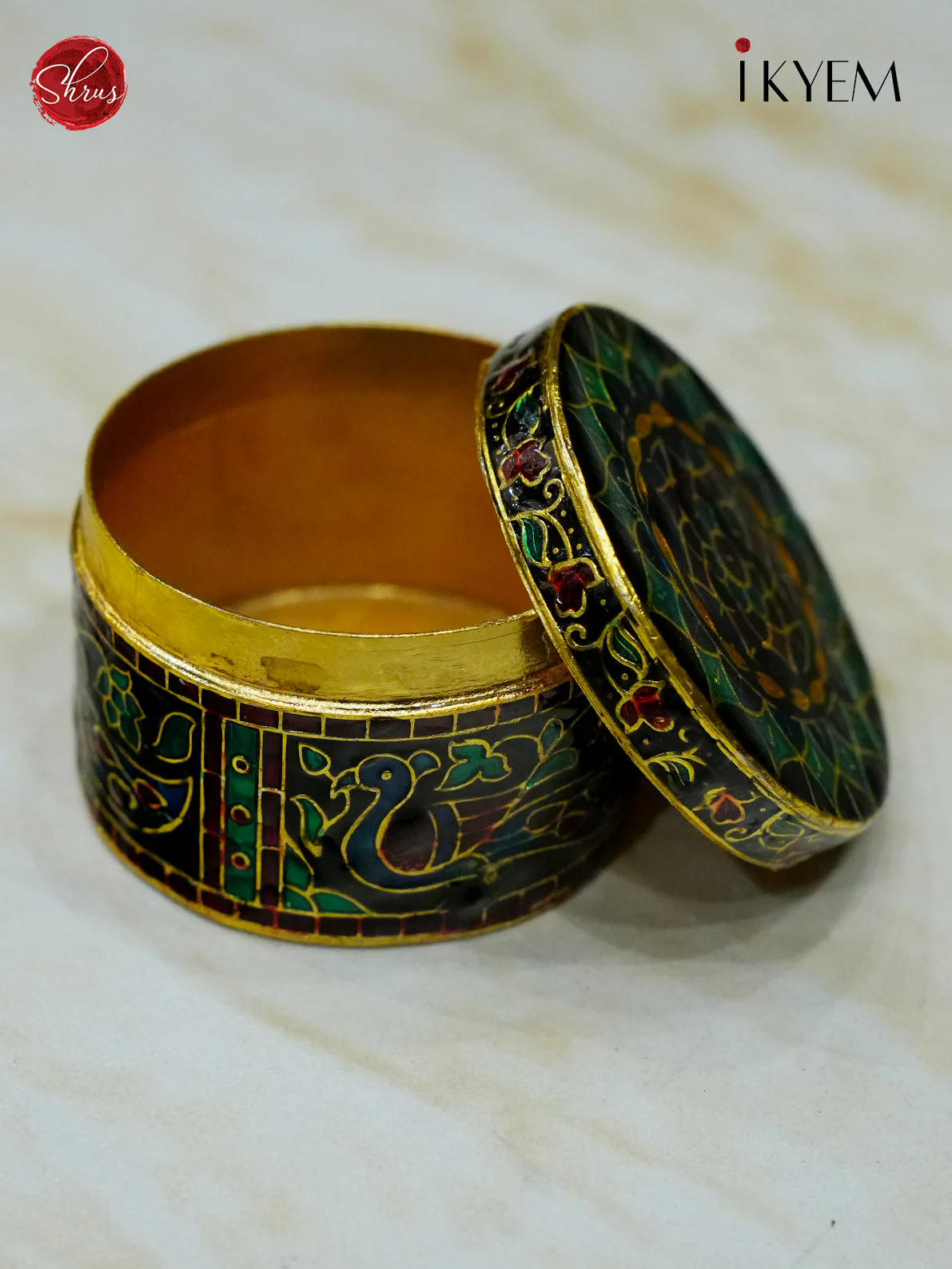 Meenakari KumKum Box - Image 2