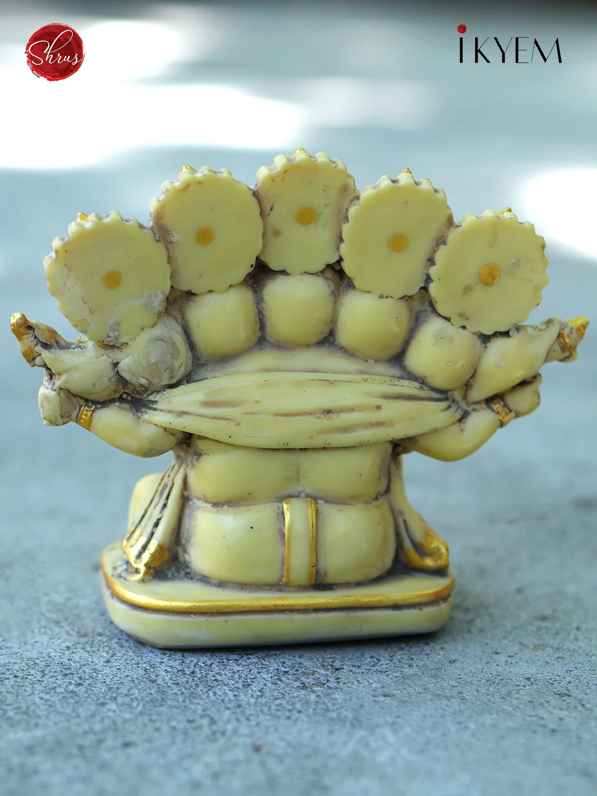 Panchmukhi Ganesh Idol - Image 3