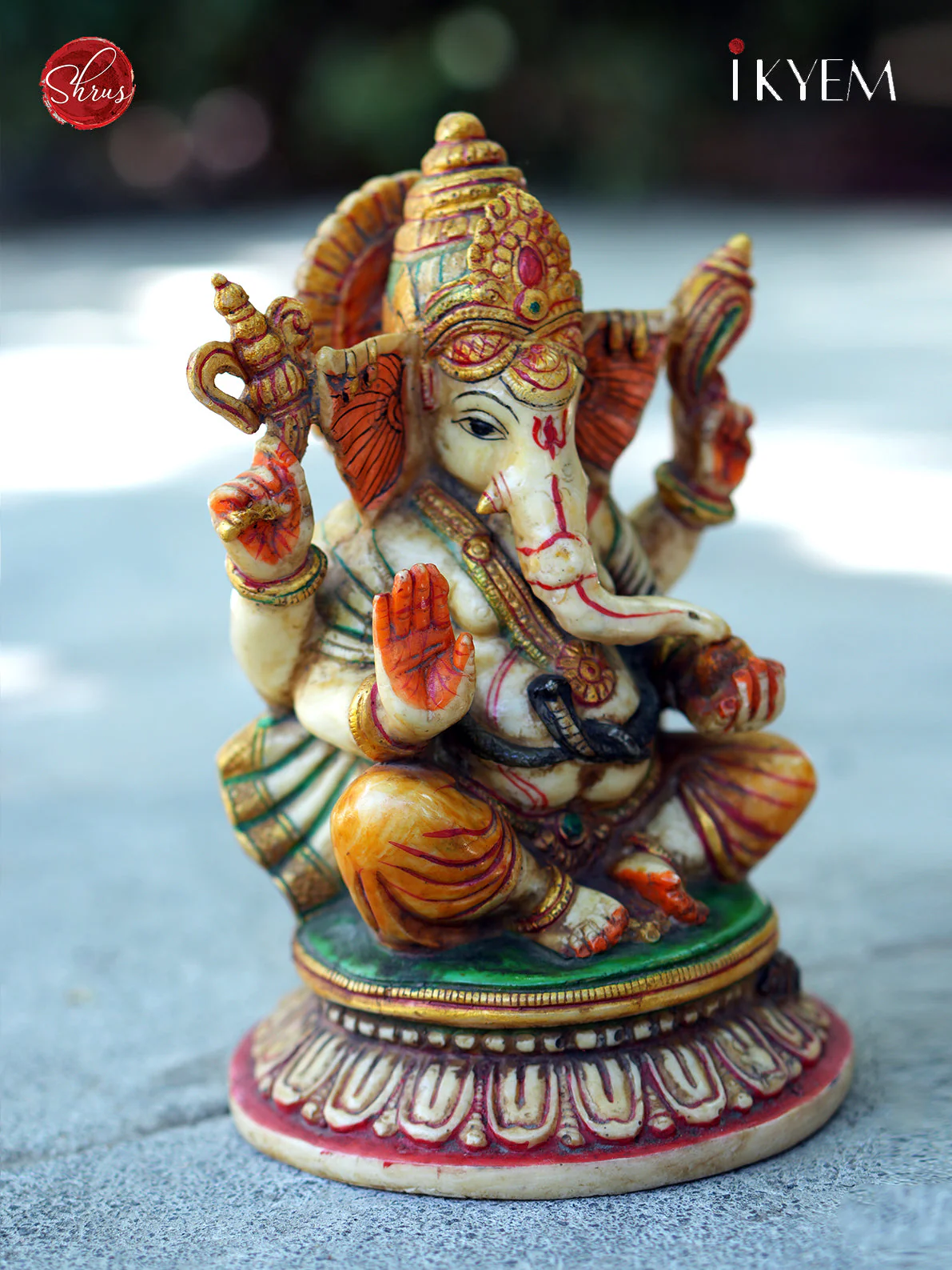 Lord Ganesha Idol - Image 2