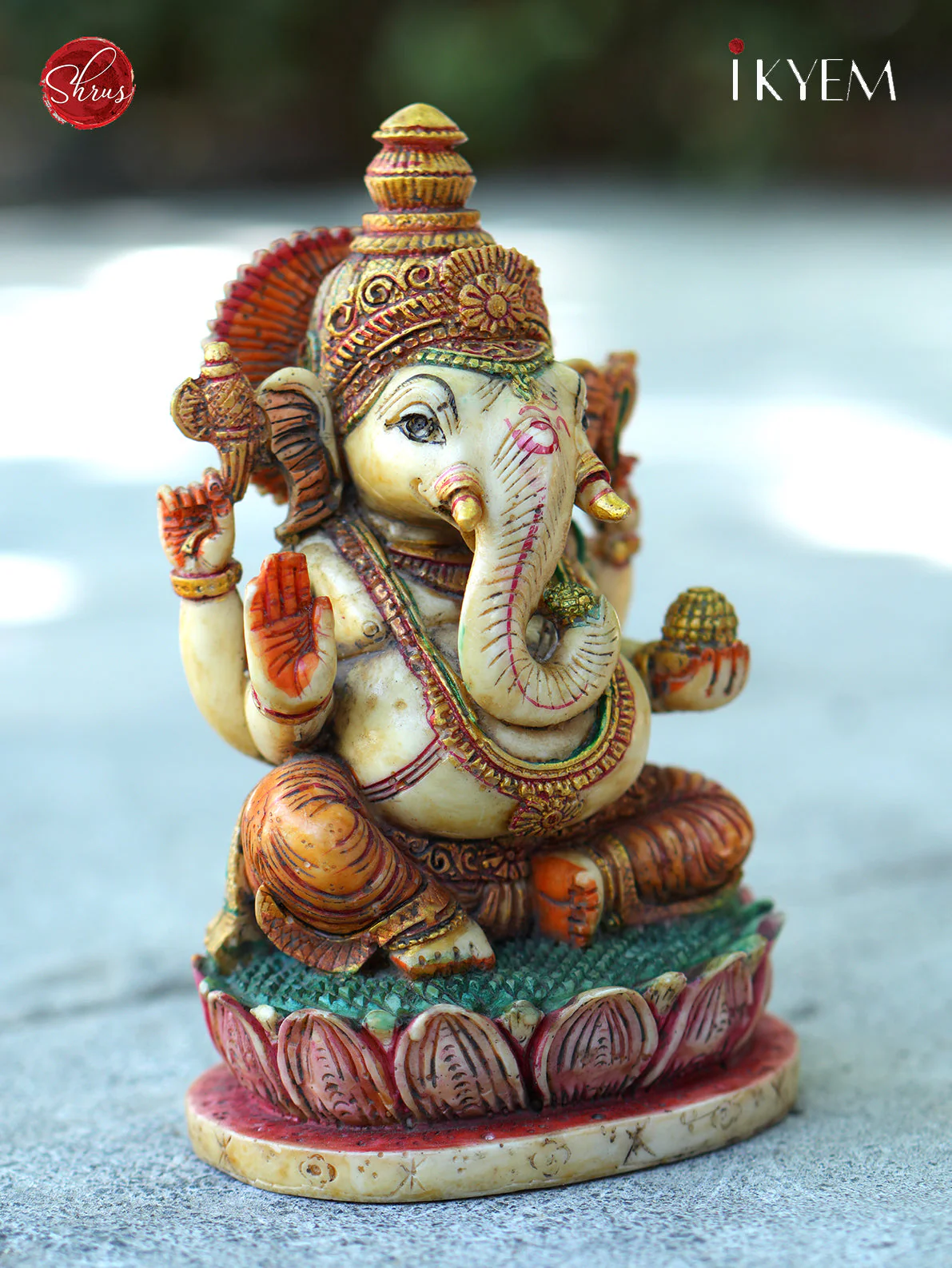 Lord Ganesha Idol - Image 2