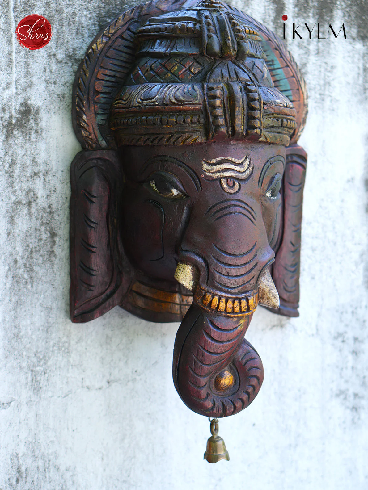 Lord Ganesha Wall Hanging - Image 2