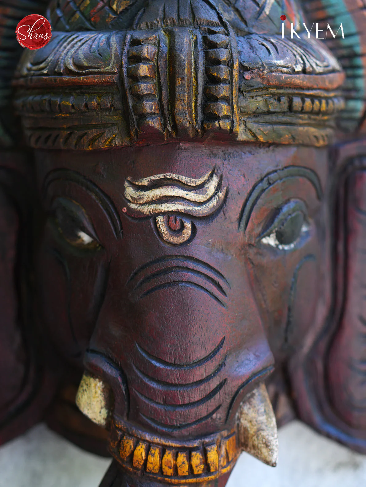 Lord Ganesha Wall Hanging - Image 4
