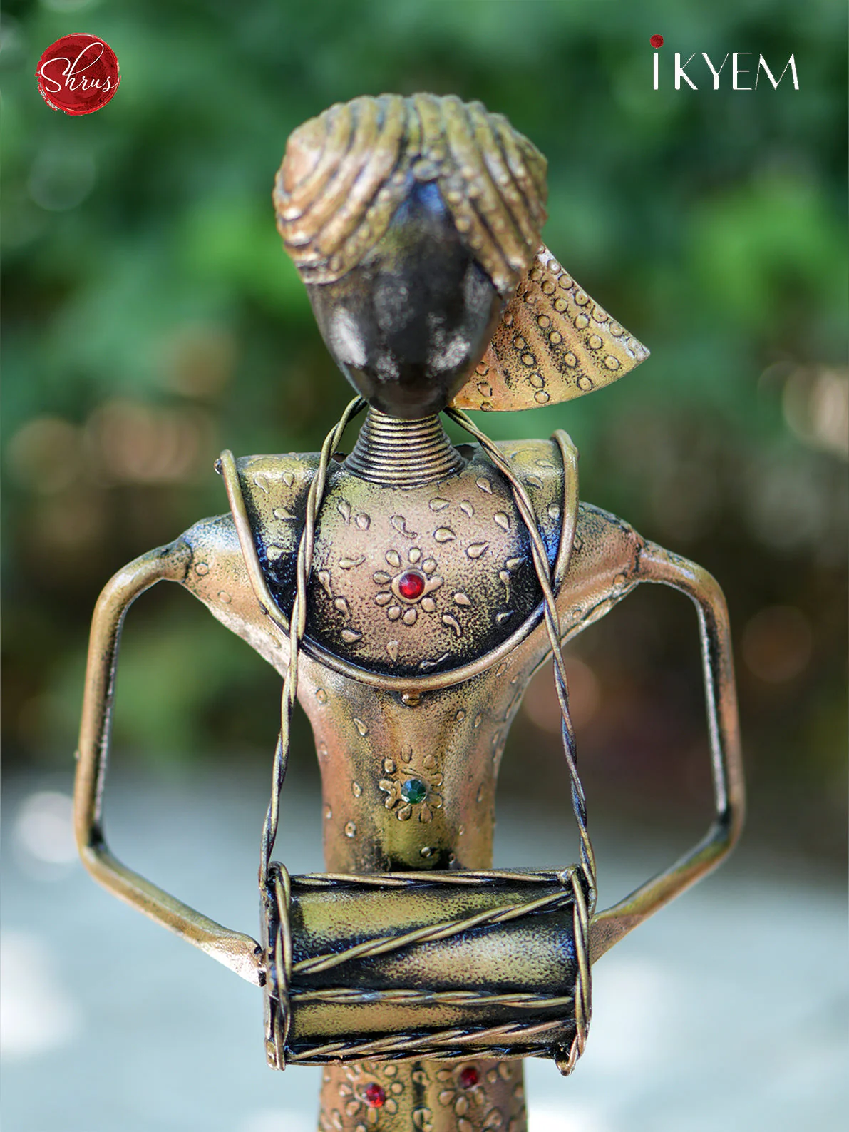 Iron Antique musical set -Return gift - Image 3