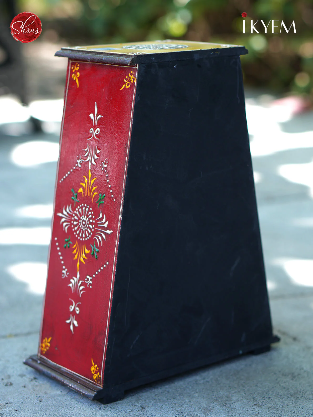 Wooden Jewellery Box with 4 Drawers - Image 4
