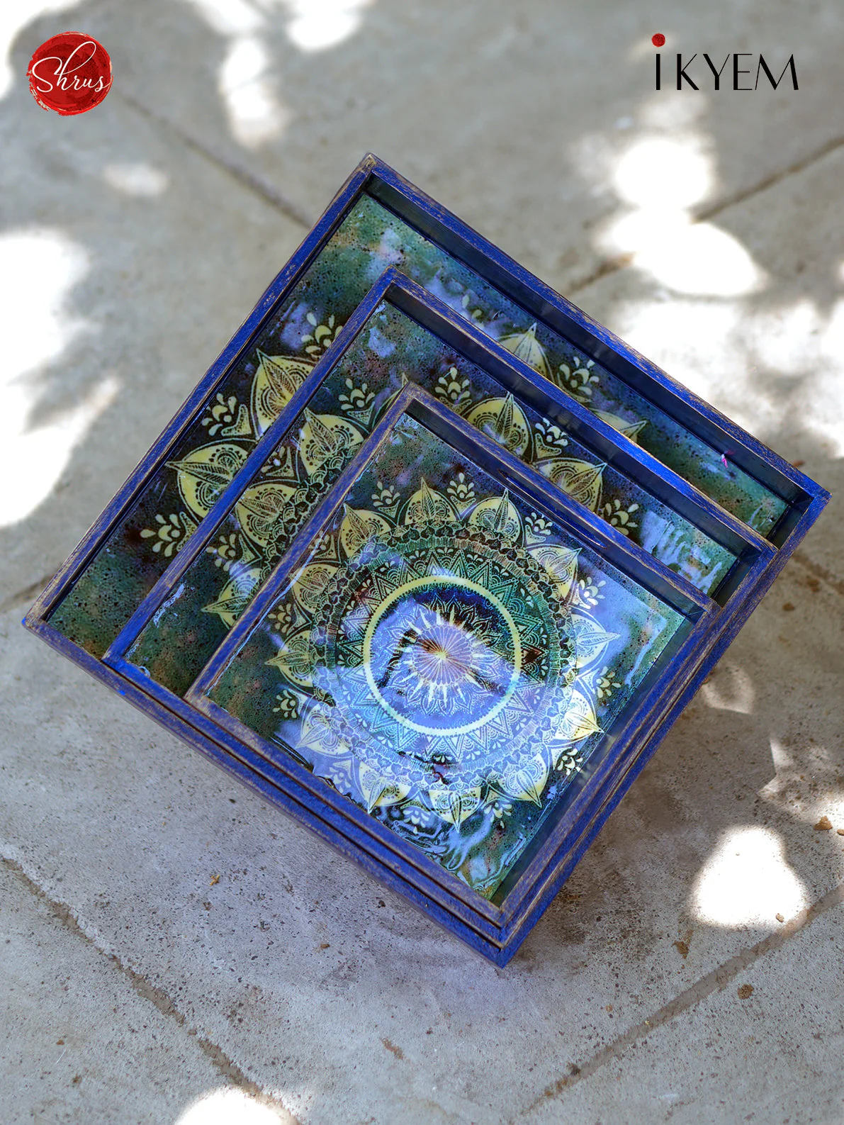 Printed wooden Serving tray - Image 3