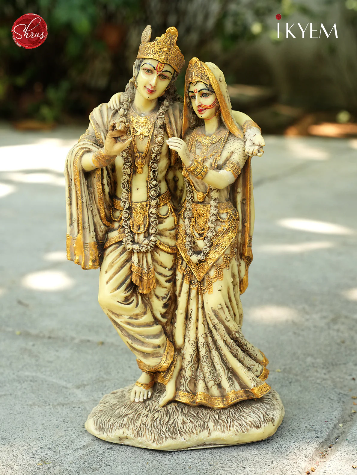 Radha Krishna Idol - Image 3