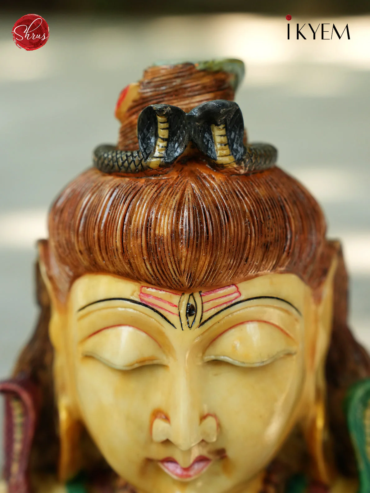 Lord Shiva Head - Image 4