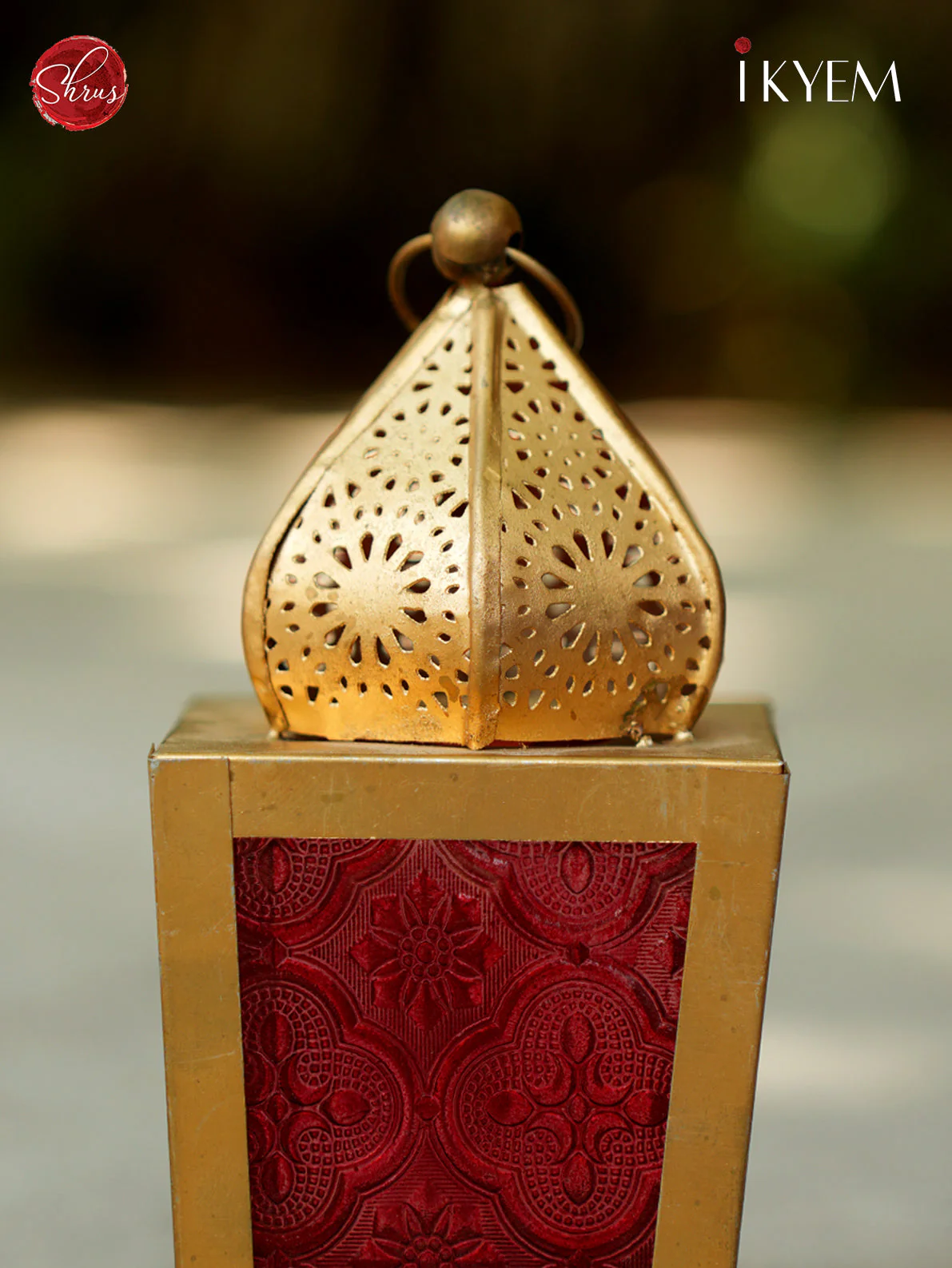 Red Hanging Lantern - Image 2