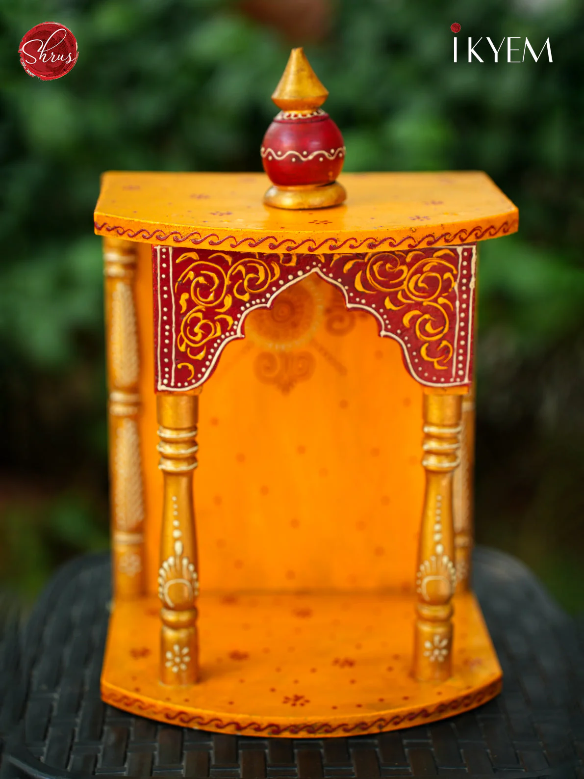 Hand Painted Pooja Mantap
