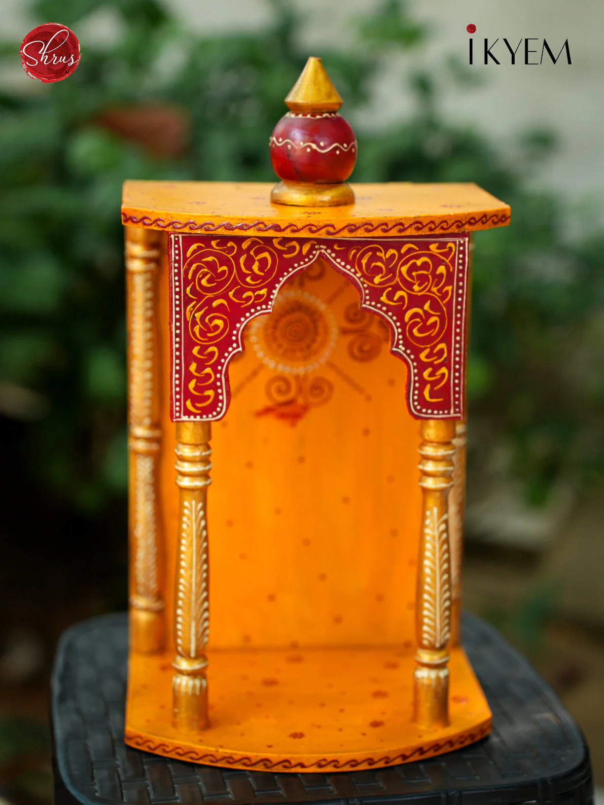 Hand Painted Pooja Mantap