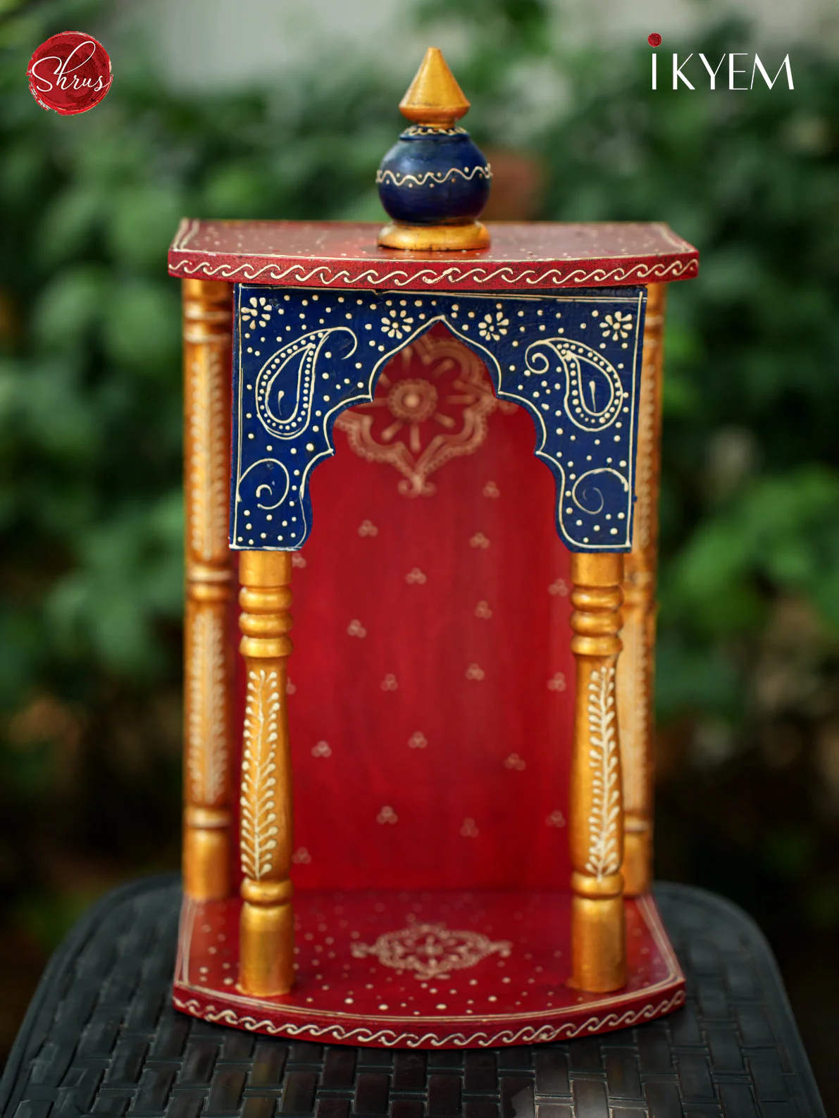 Hand Painted Pooja Mantap