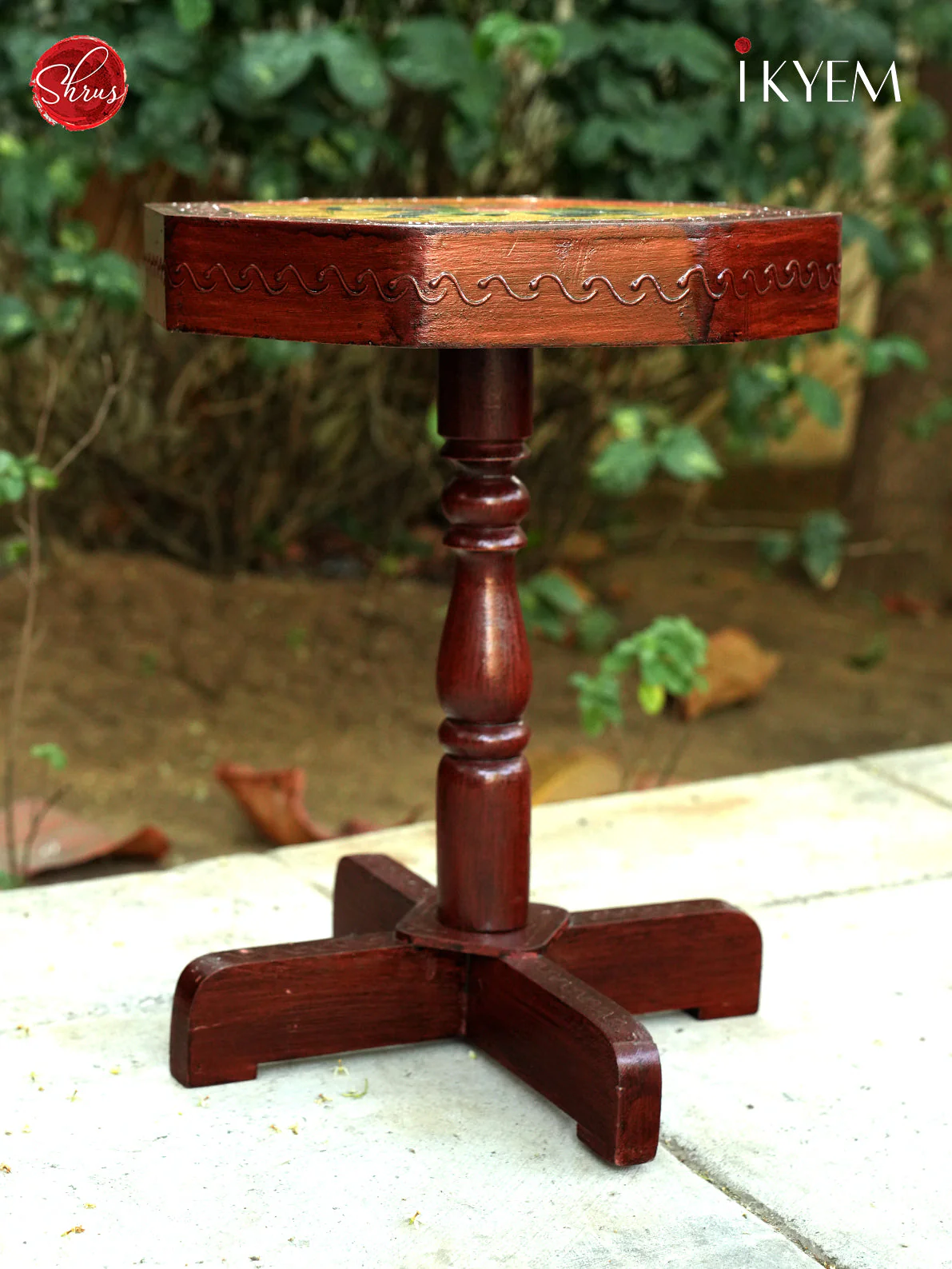 Wooden Tea Table - Image 2