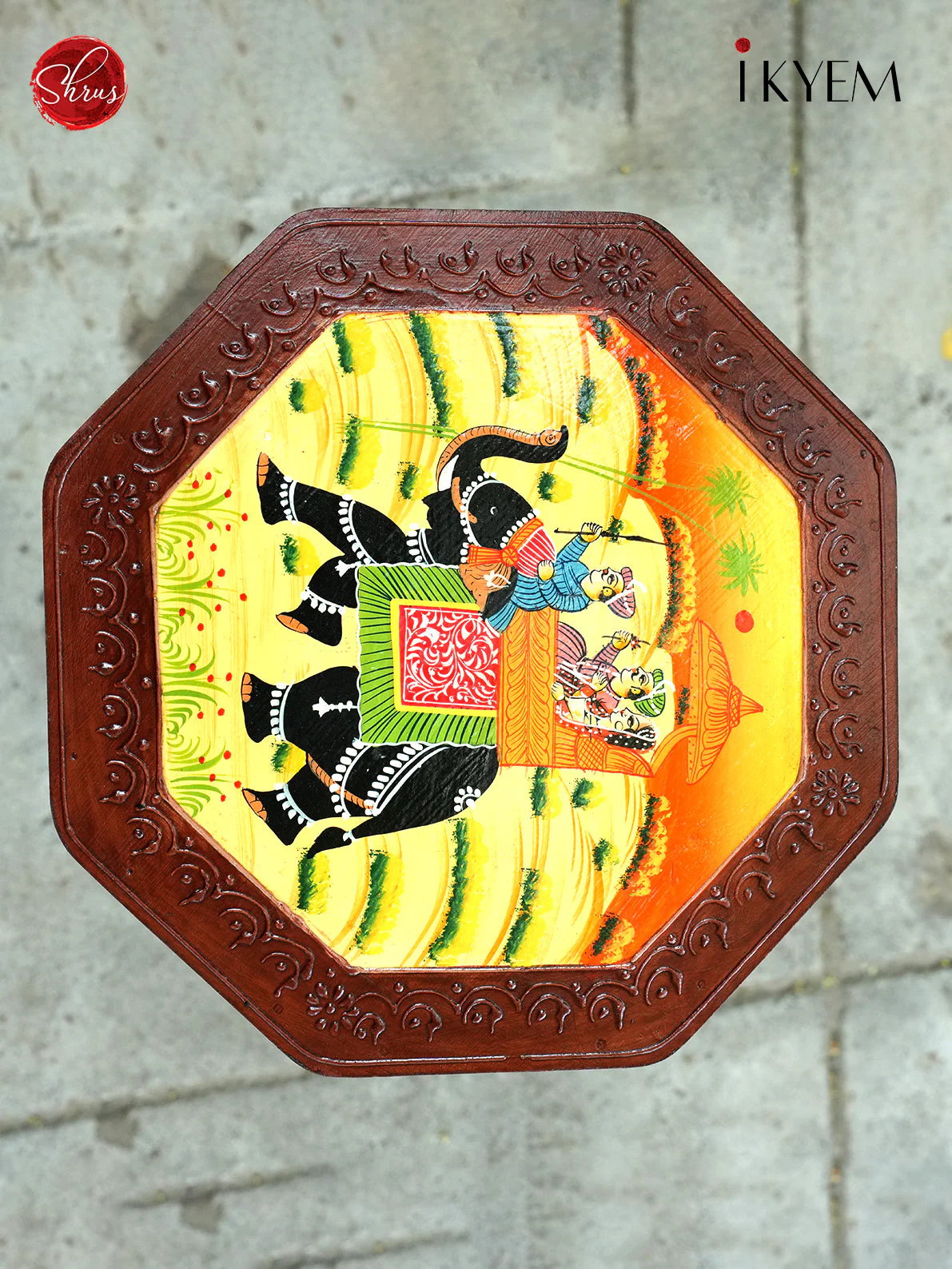 Wooden Tea Table - Image 3
