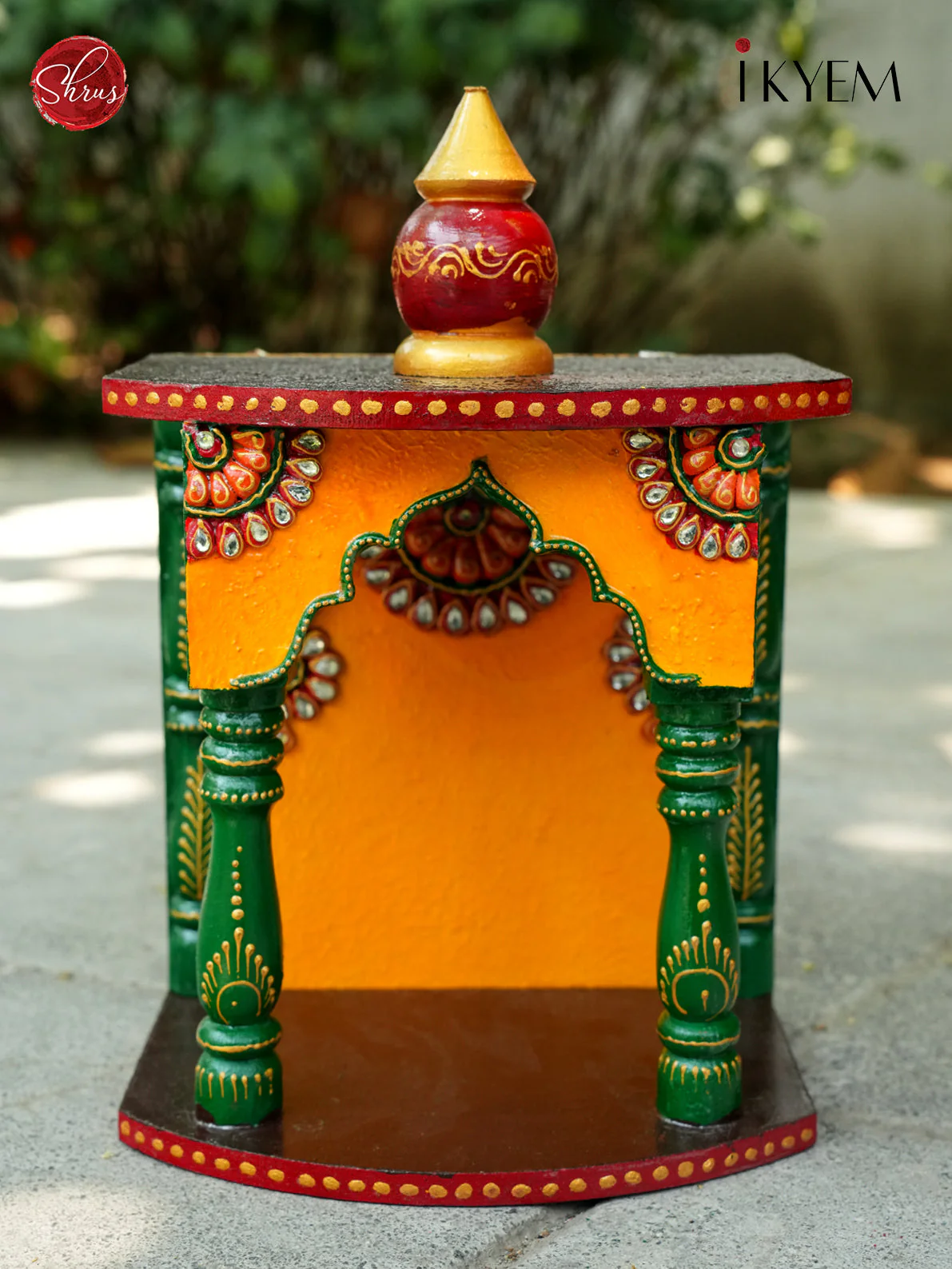 Hand painted Pooja Madap