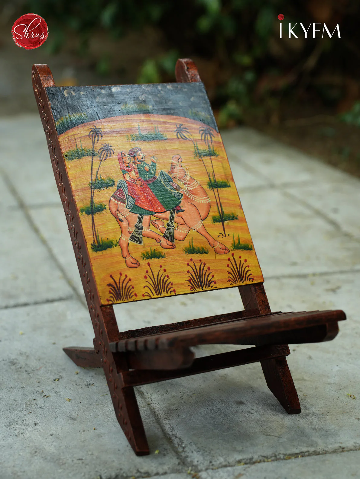 Rajasthani Wooden Chair