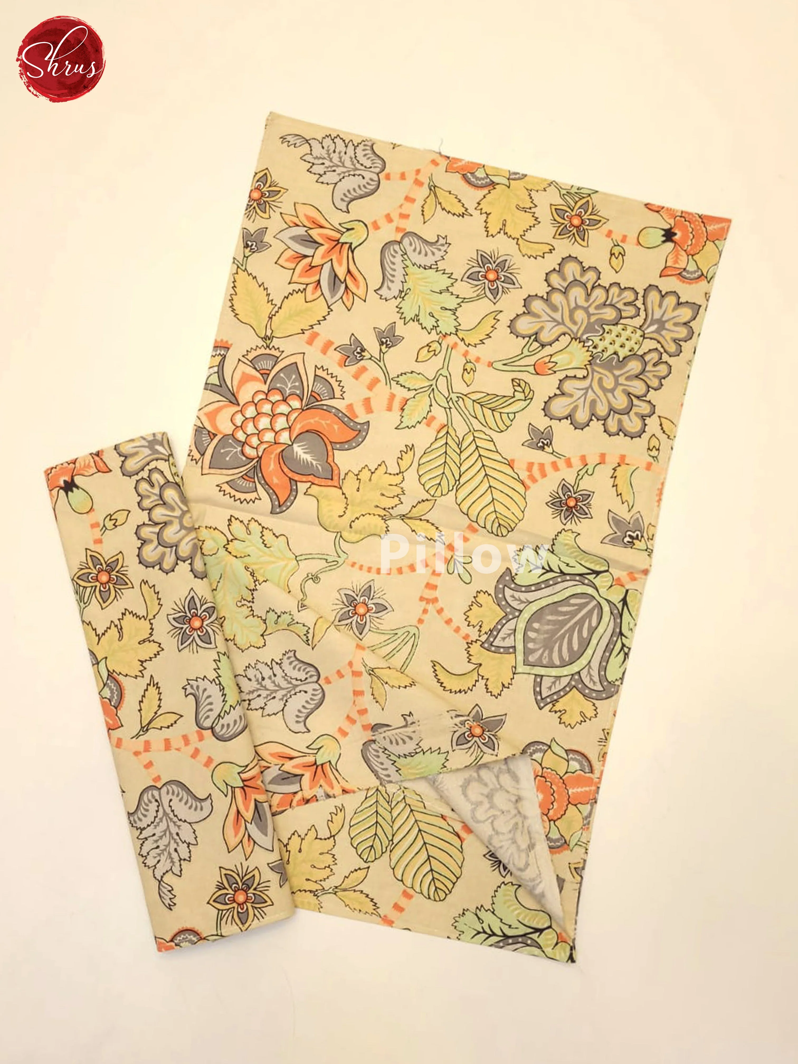 Grey - Jaipuri Printed Double Bed Spread - Image 3