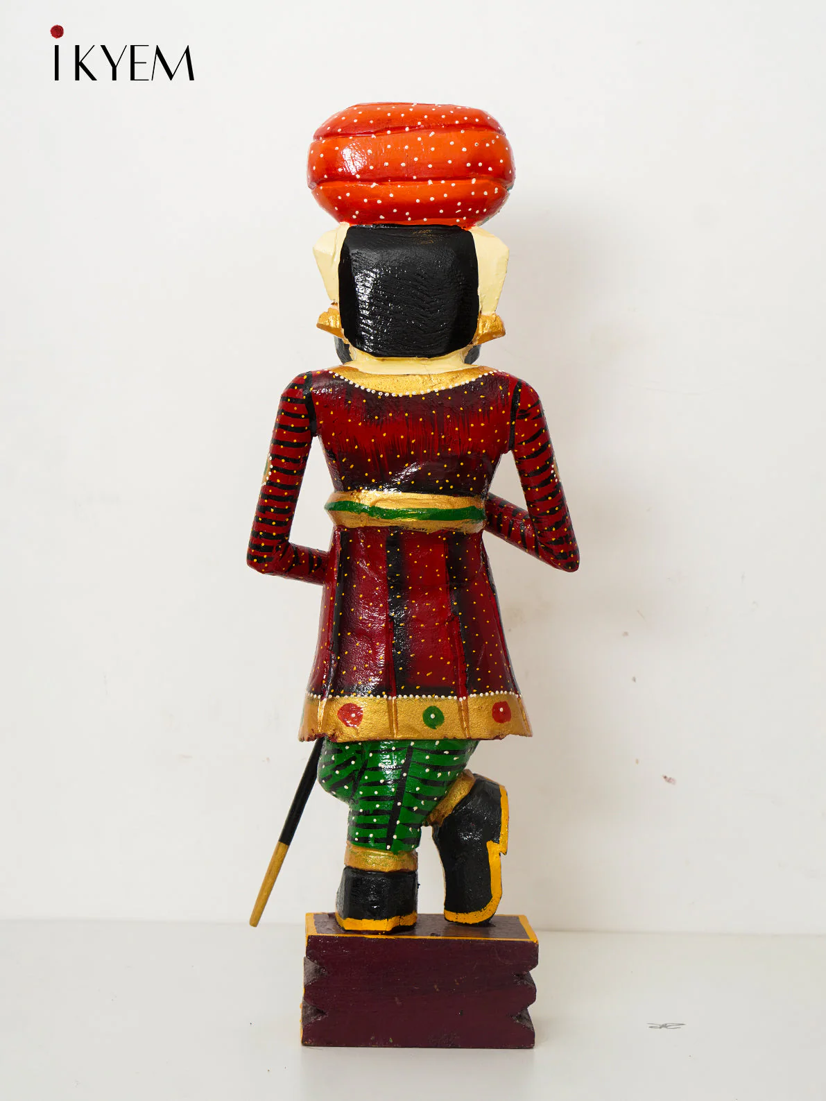 Rajasthani Wooden chokidar (Big) - Image 2