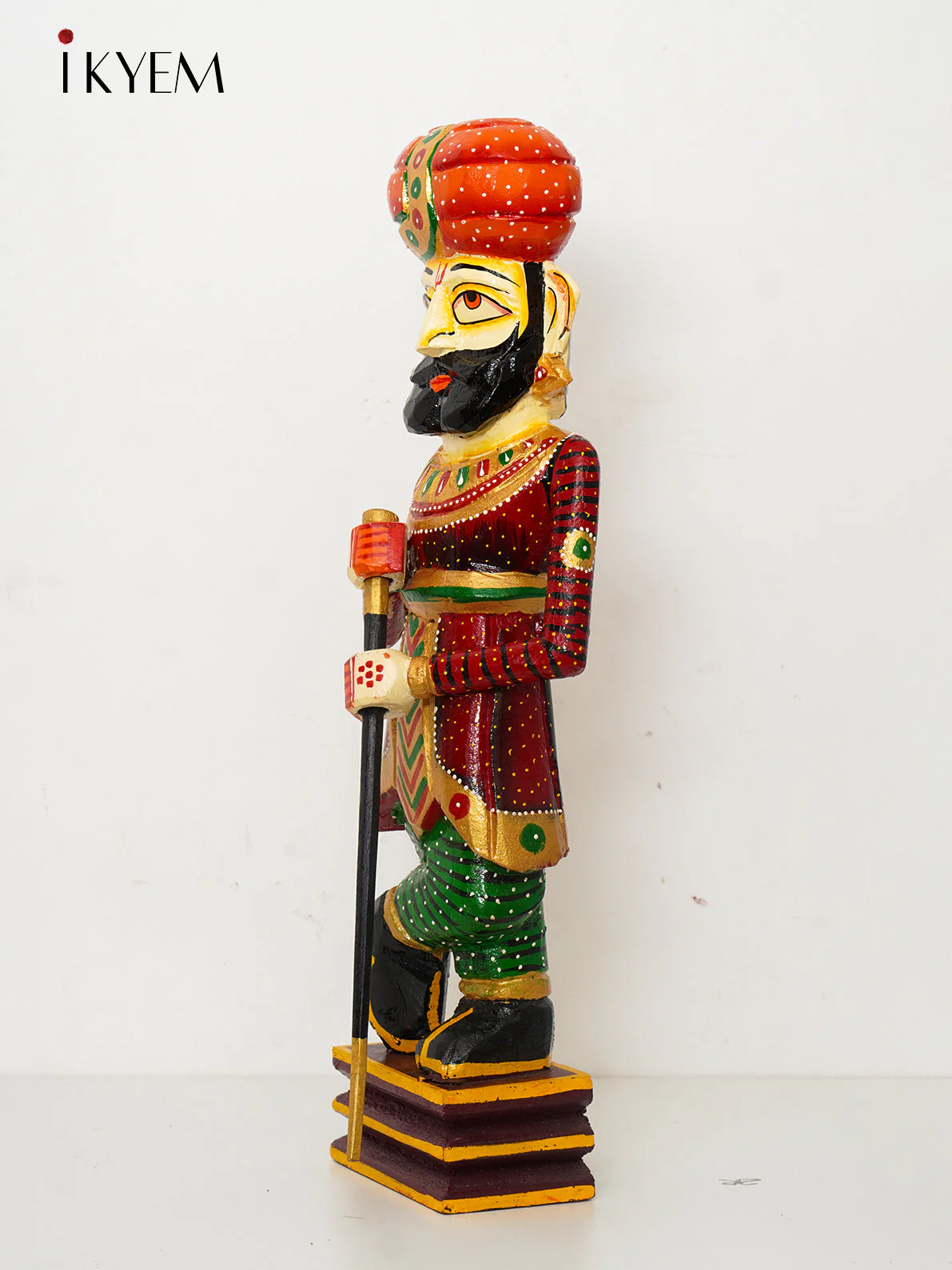 Rajasthani Wooden chokidar (Big) - Image 3