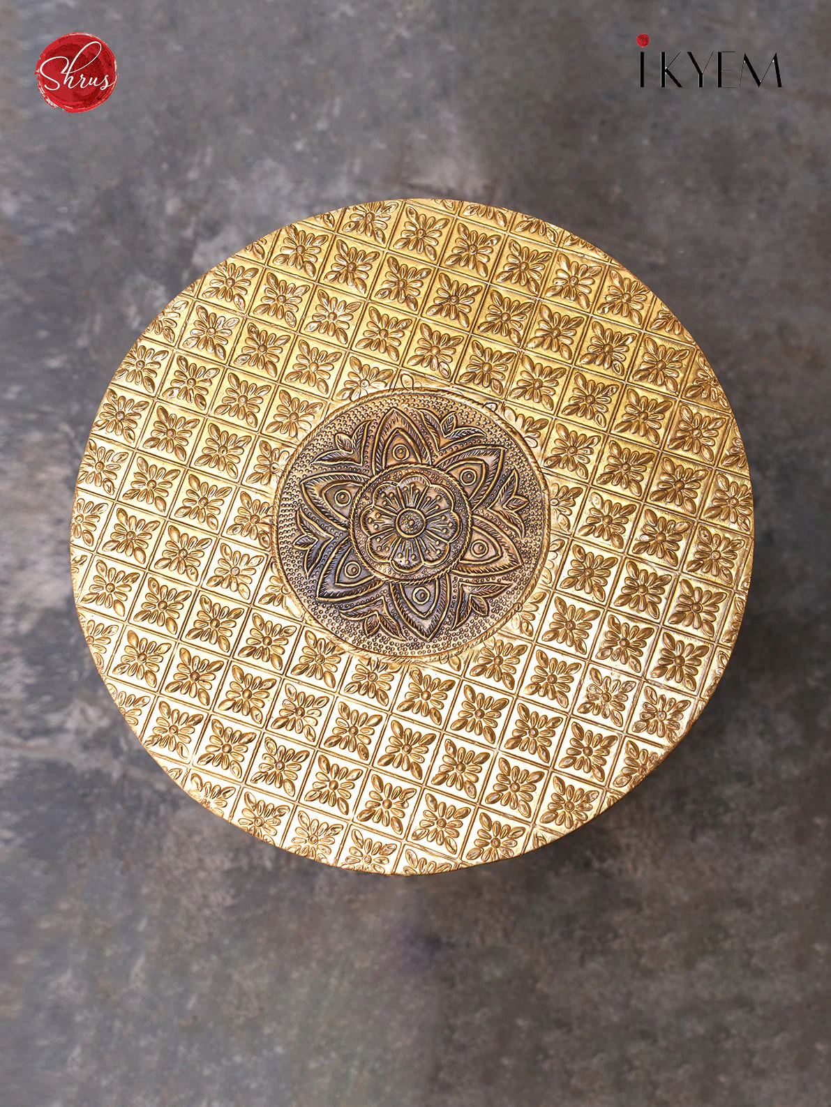SWAN DESIGN WOODEN ROUND TABLE - Image 3