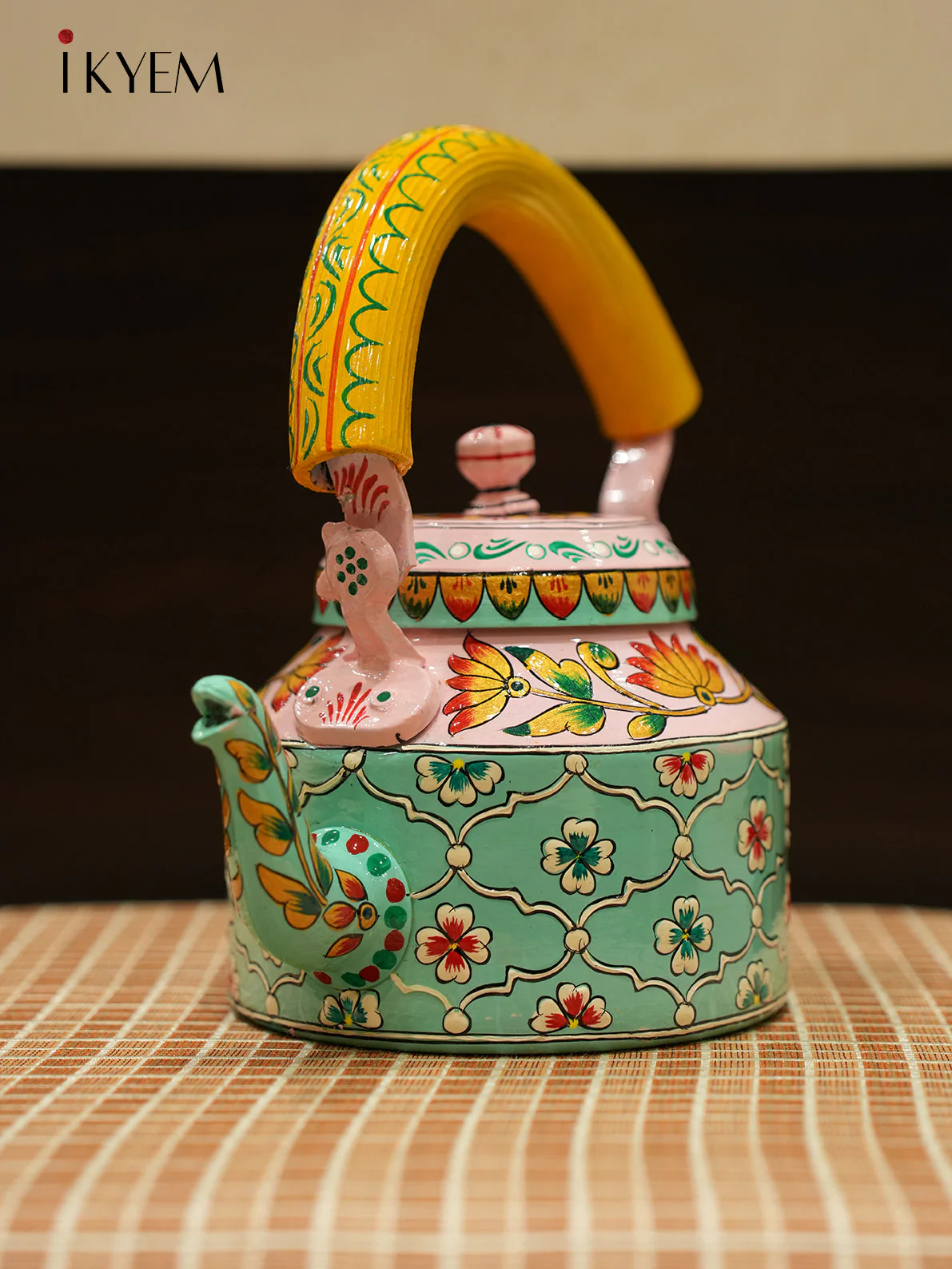 Hand Painted Kettle - Image 3
