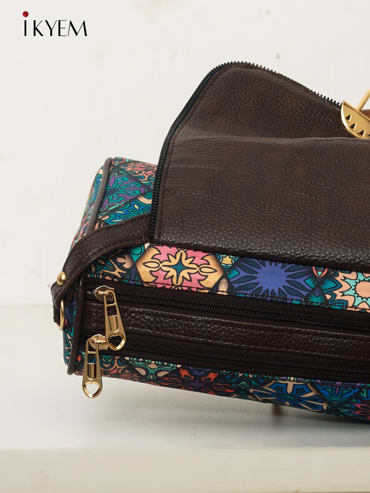 Blue - Ajrakh Handbag - Image 3