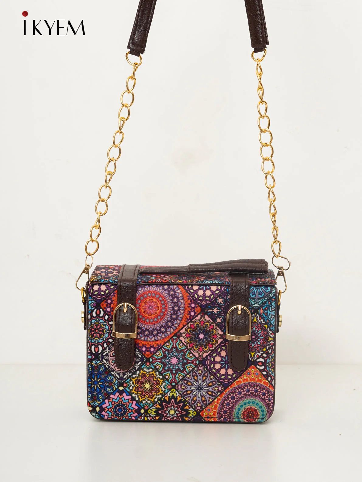 Multicolor - Ajrakh Handbag