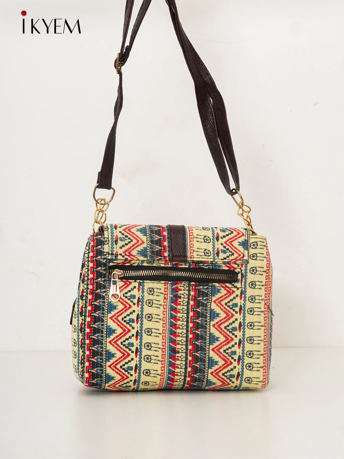 Cream - Ajrakh Handbags - Image 2