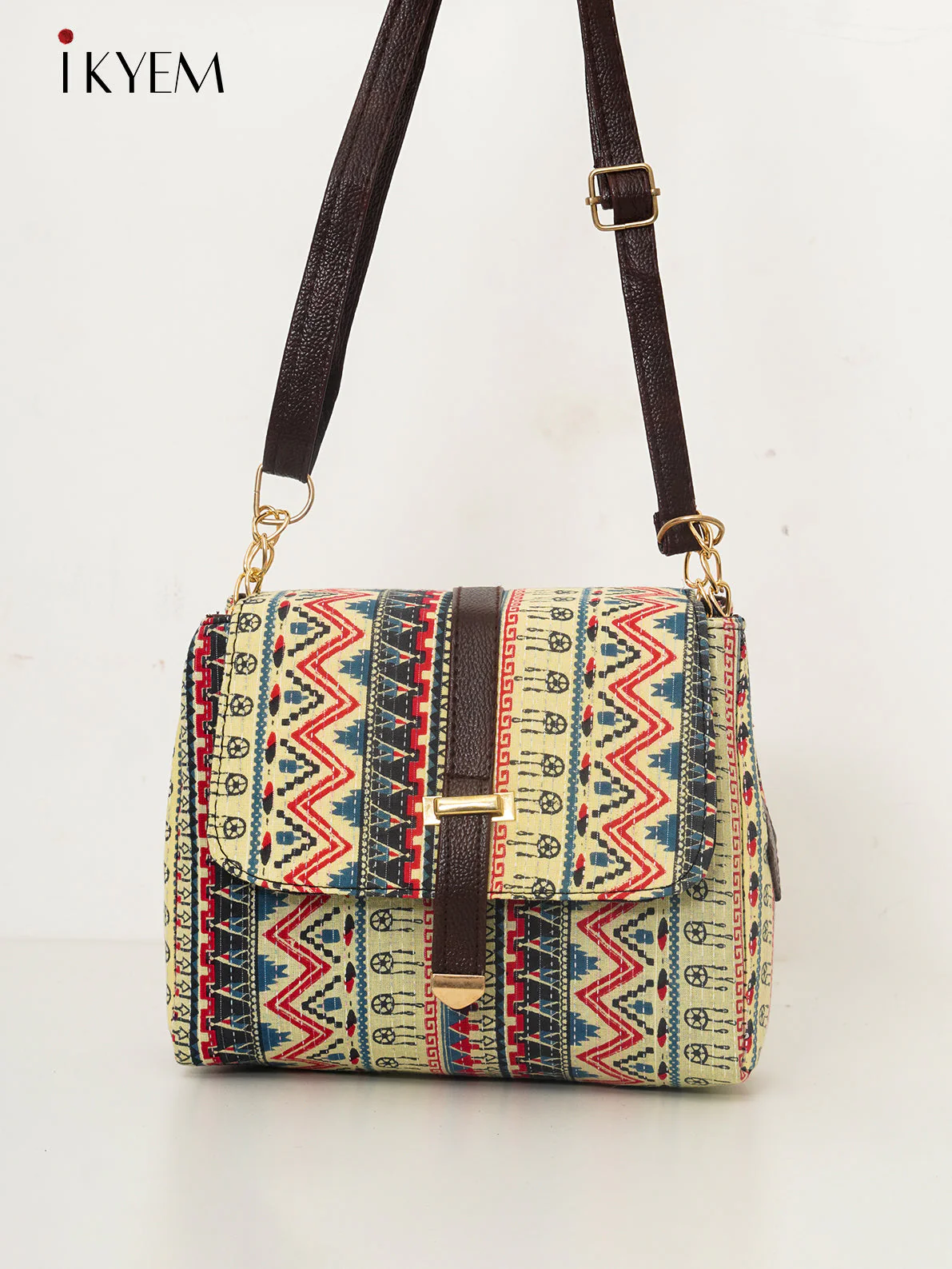 Cream - Ajrakh Handbags - Image 4